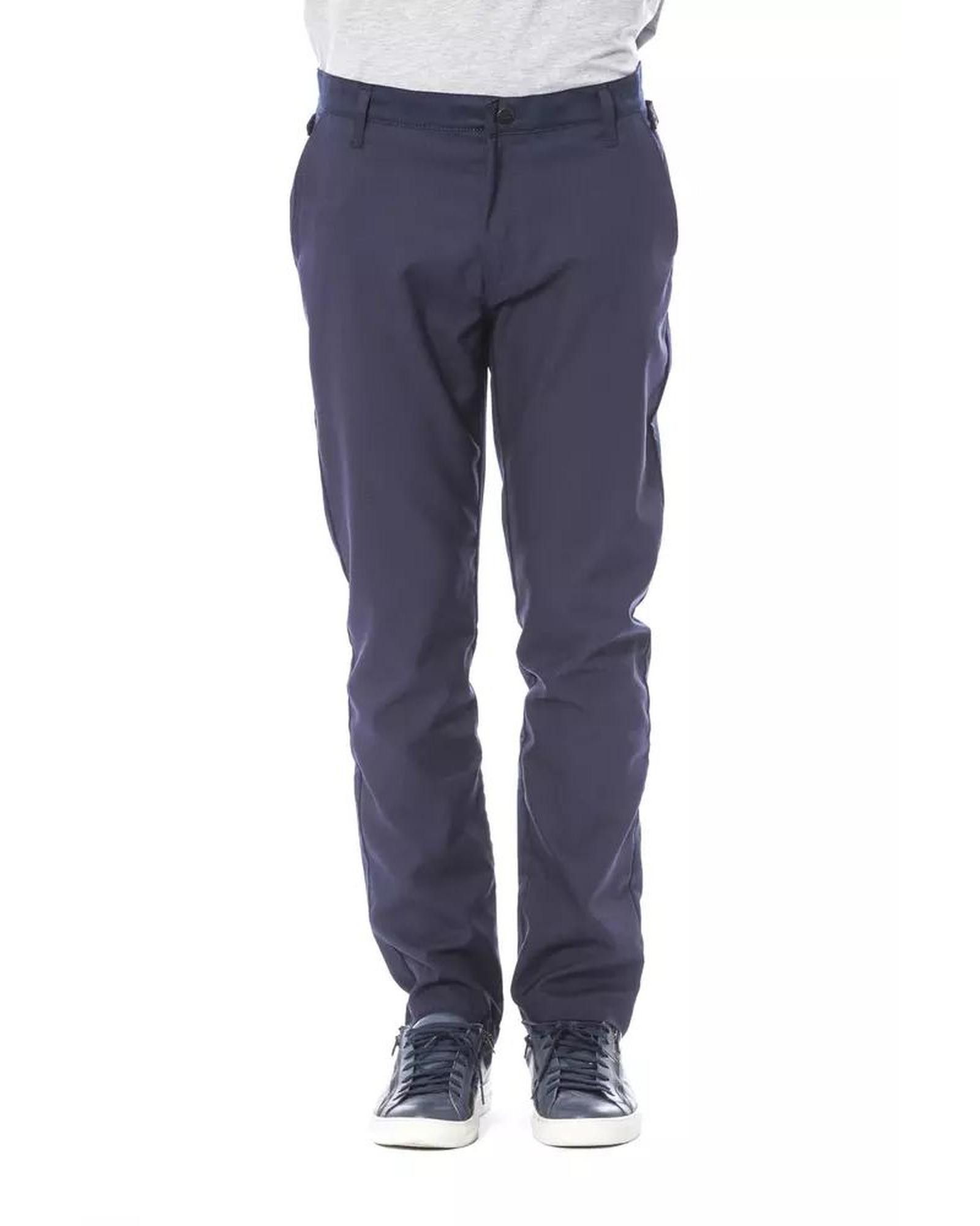 image of Verri Classic Pants in Blue, Men's (Size 33)