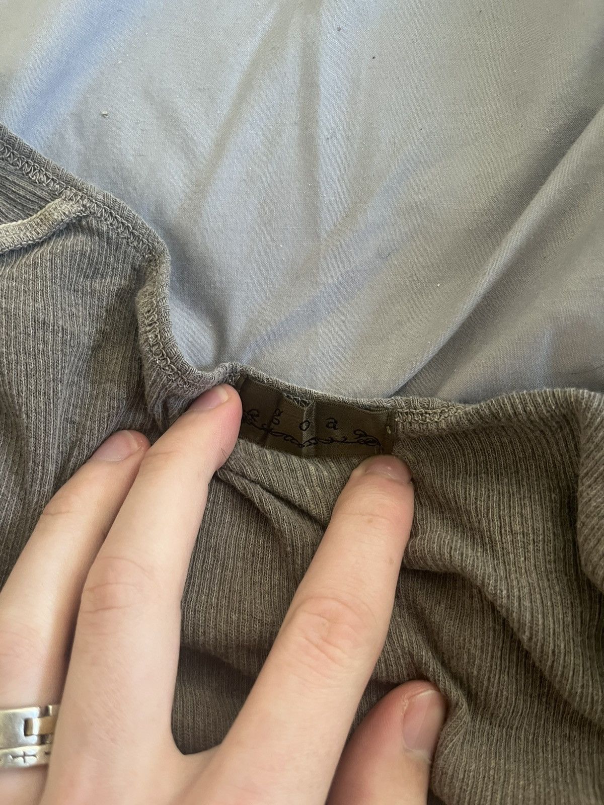 G.O.A distressed tank