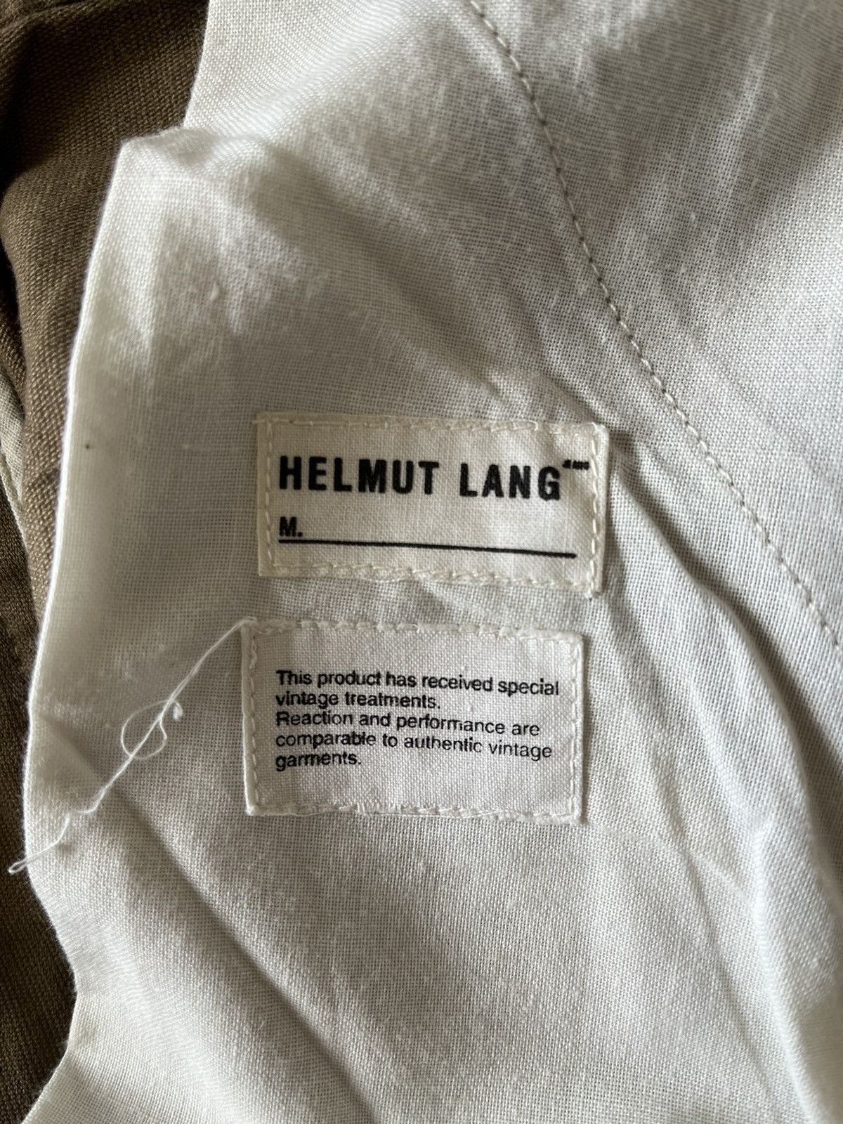 Helmut Lang Helmut lang archive drawstring trousers Size US 44 / EU 60 - 5 Thumbnail