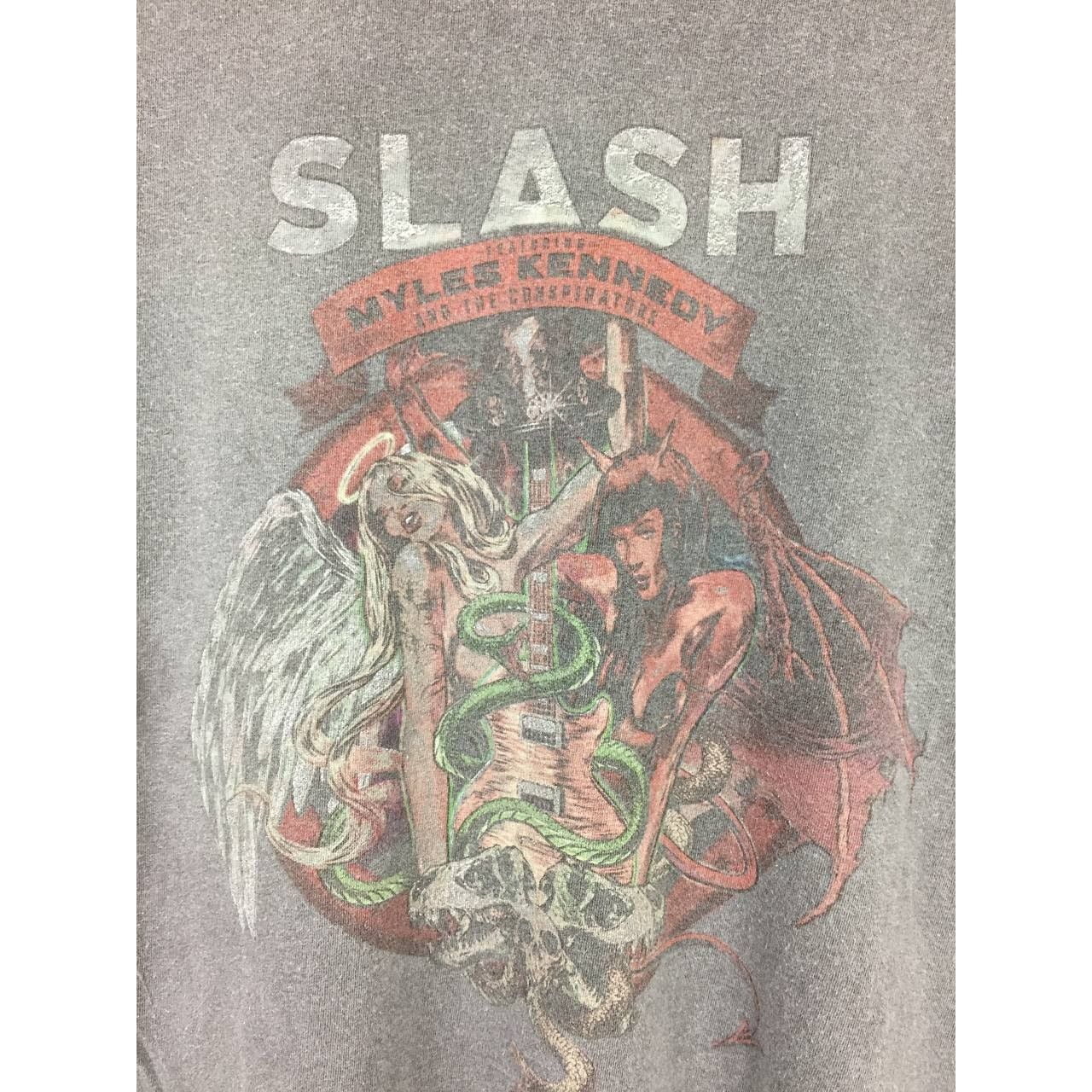 Band Tees × Vintage Slash Myles Kennedy & The Conspirators Apocalyptic Love Tee Size US S / EU 44-46 / 1 - 5 Thumbnail