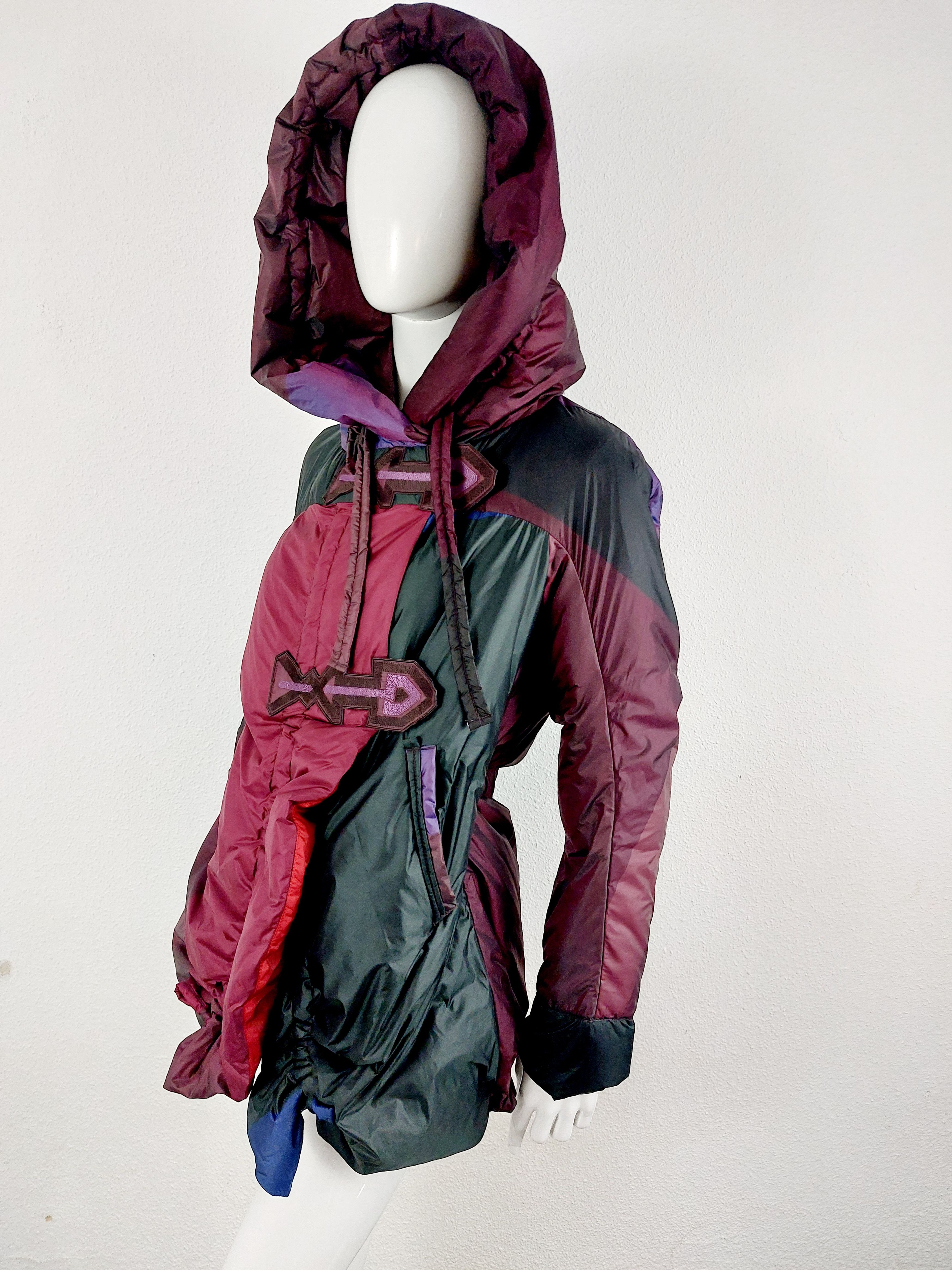 Marithe + Francois Girbaud Marithé + Francois Gribaud Patchwork Winter Pokachu Coat Size US S / EU 44-46 / 1 - 1 Thumbnail
