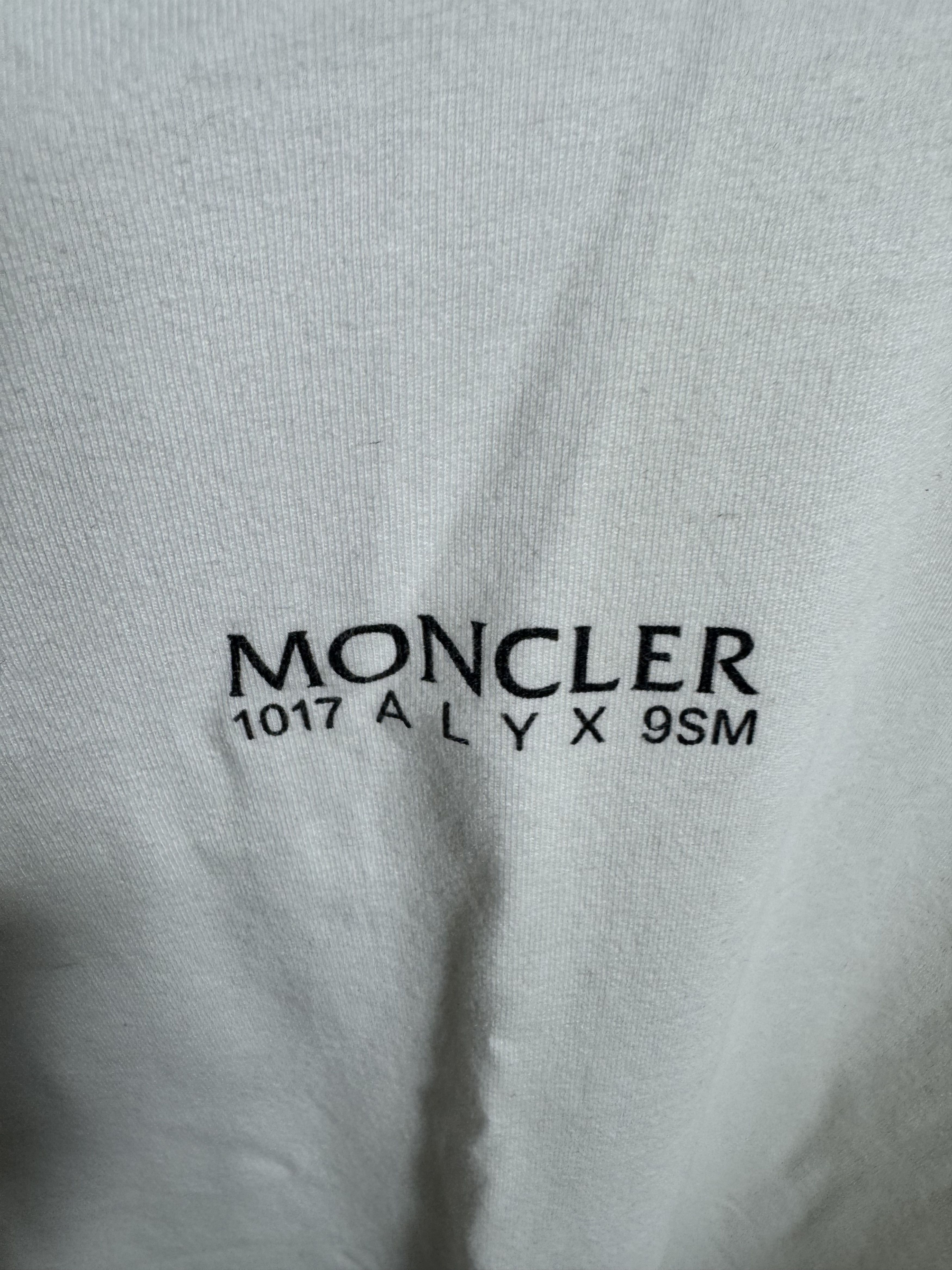 Moncler Moncler x Alyx Long Sleeve T-Shirt Size US XL / EU 56 / 4 - 5 Thumbnail