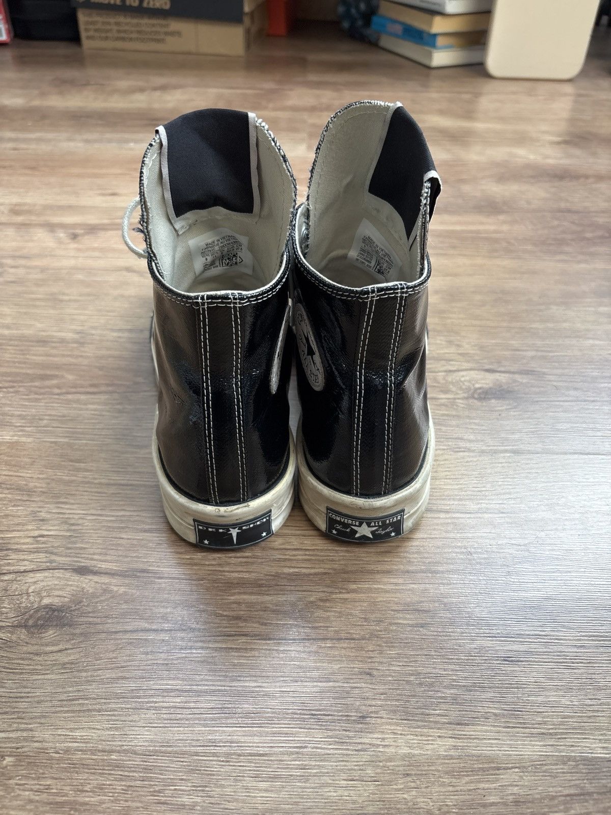 Rick Owens TURBODRK DRKSHDW Size US 9 / EU 42 - 4 Thumbnail