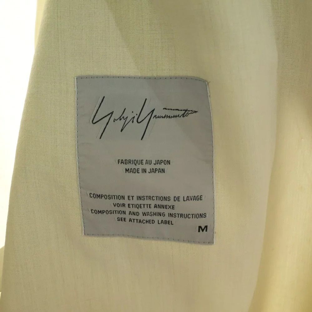 Yohji Yamamoto Yohji Yamamoto FEMME // 92SS Asymmetrical Tailored Jacket Size US M / EU 48-50 / 2 - 7 Thumbnail