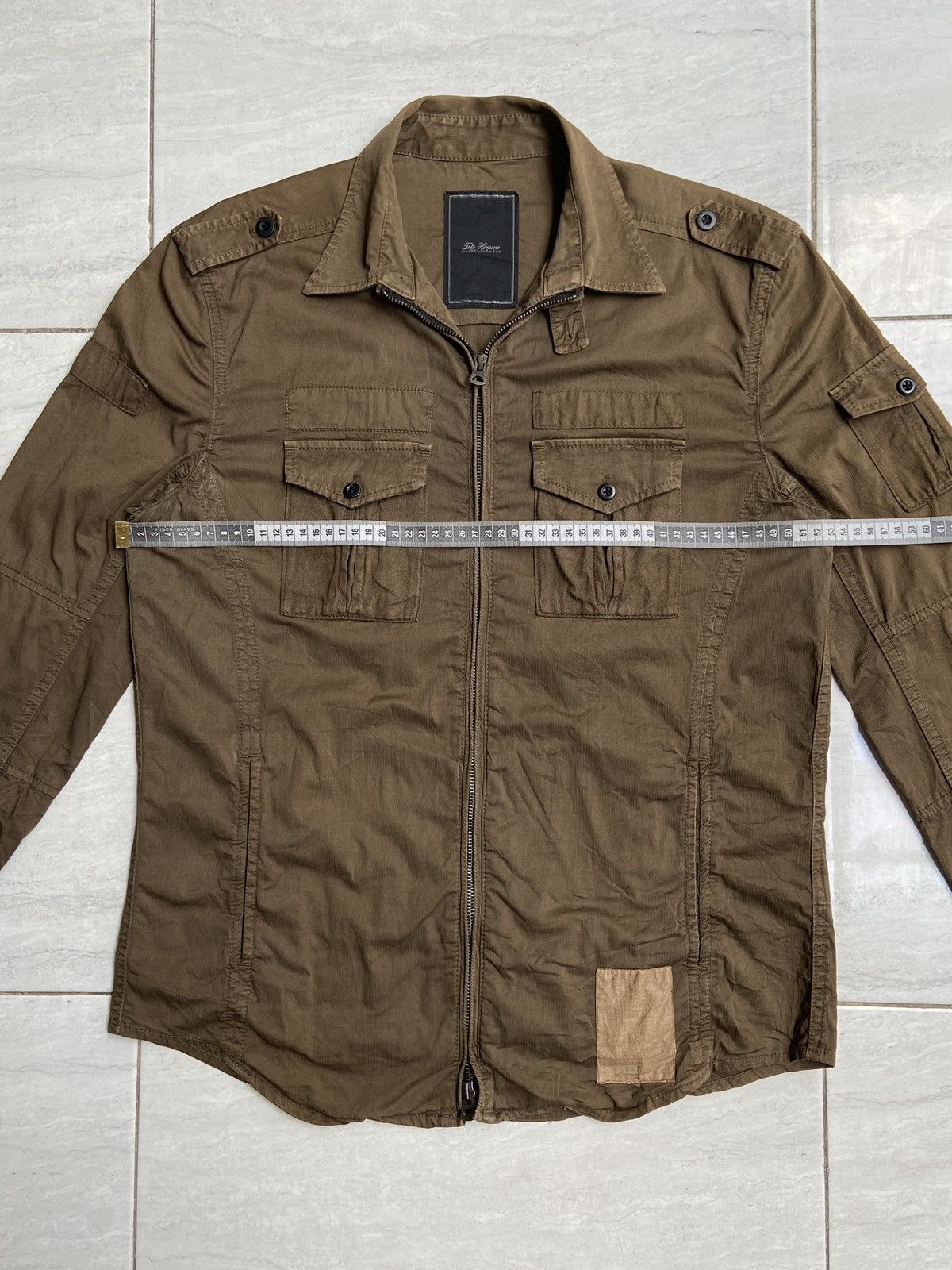 Issey Miyake TETE HOMME Brown Jacket Size US M / EU 48-50 / 2 - 8 Thumbnail
