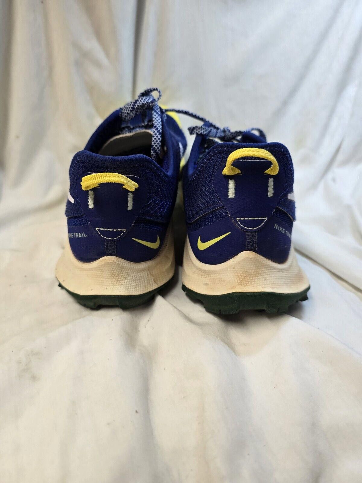 Nike Sz 10.5 - Nike Air Zoom Terra Kiger 8 Deep Royal DH0649 400 Size US 10.5 / EU 43-44 - 4 Thumbnail