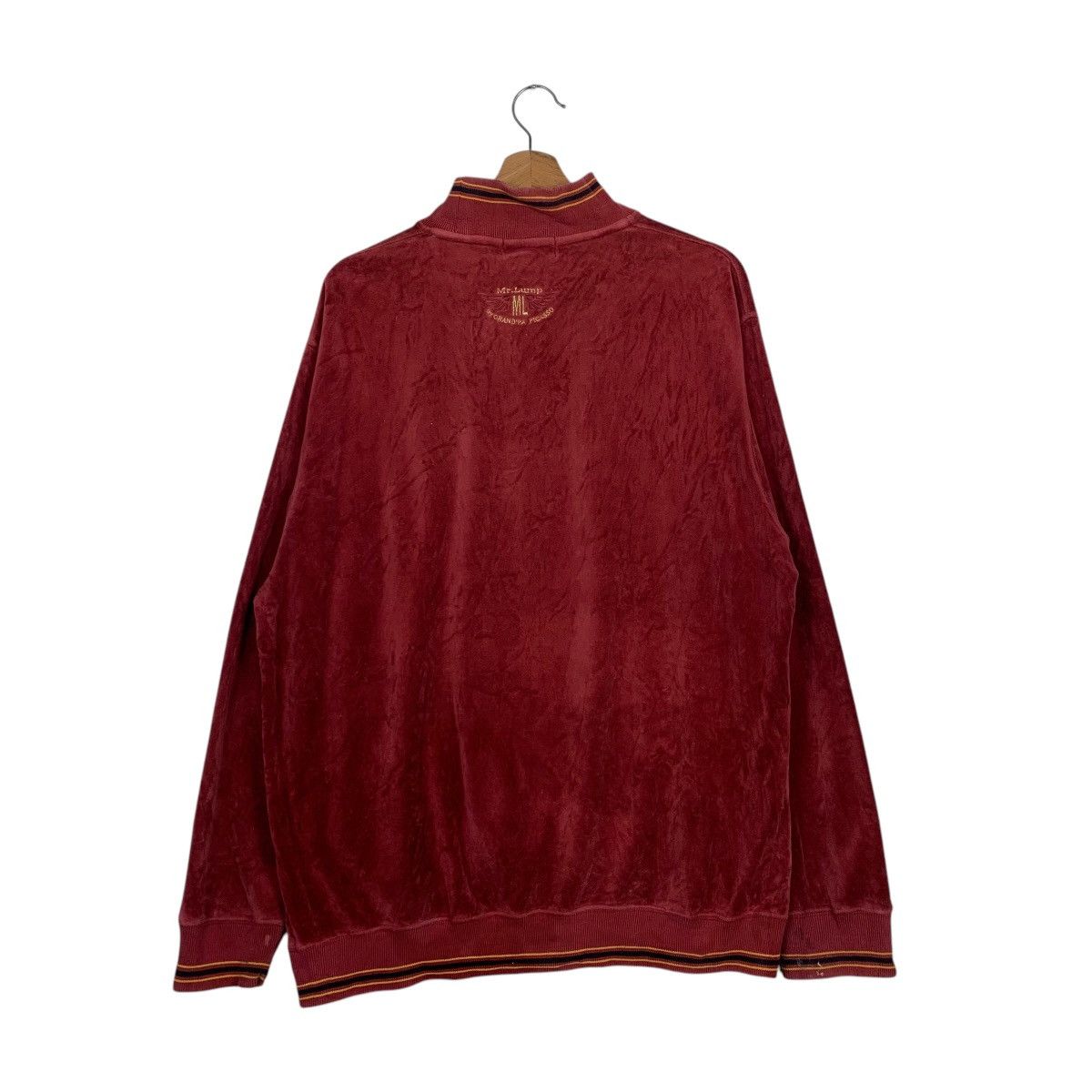 Japanese Brand Mr Lump By Grandra Picasso Sweater Size US L / EU 52-54 / 3 - 7 Thumbnail