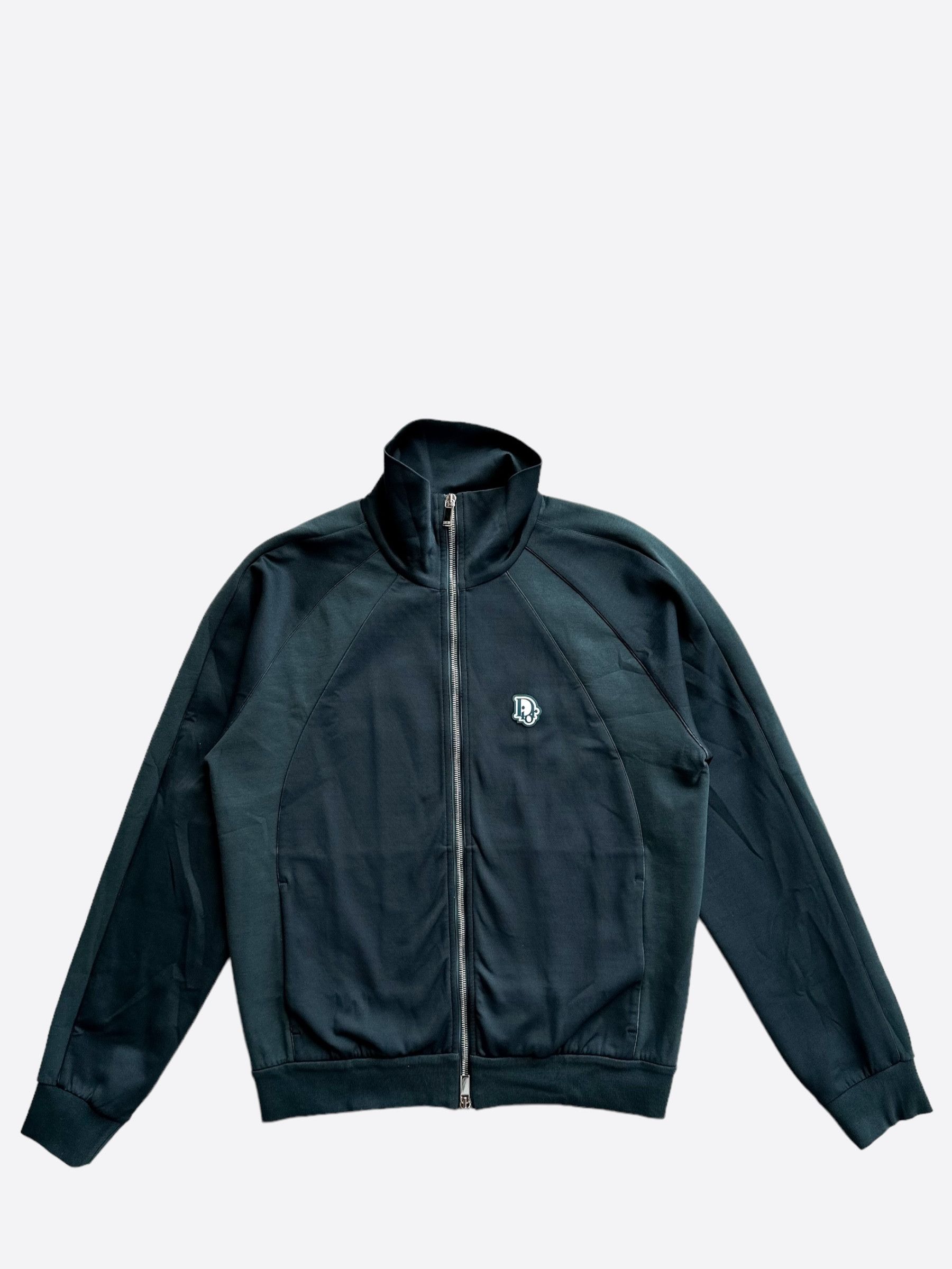 Dior Dior Green Mini Logo Track Jacket Size US M / EU 48-50 / 2 - 1 Thumbnail