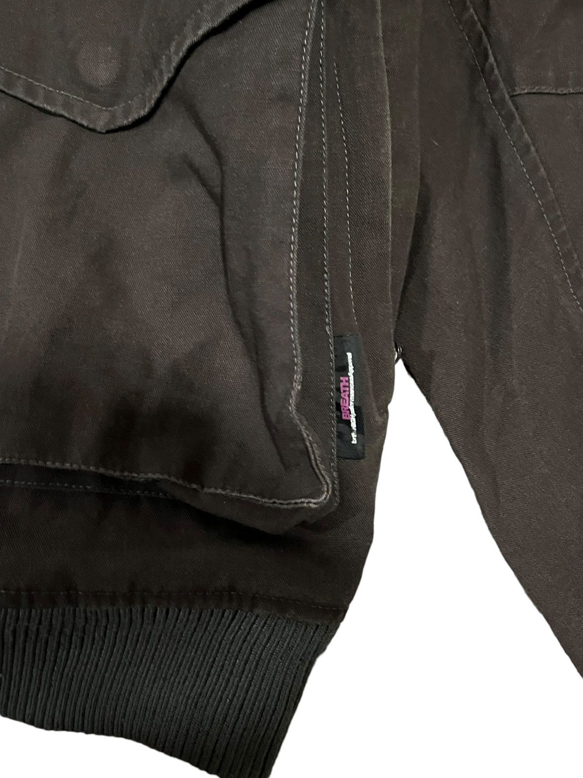 Japanese Brand × Vintage Vintage Brth:Breath Zipped Jacket Size US L / EU 52-54 / 3 - 4 Thumbnail