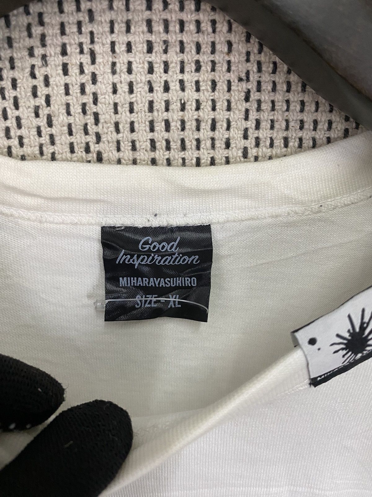 Japanese Brand × Maison MIHARA YASUHIRO × Uniqlo Good inspration baggy tshirt by miharayasuhiro size xl Size US XL / EU 56 / 4 - 6 Thumbnail