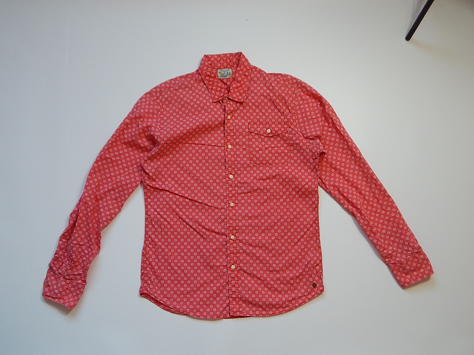 Scotch & Soda vintage scotch & soda amsterdam couture shirt Size US L / EU 52-54 / 3 - 1 Thumbnail