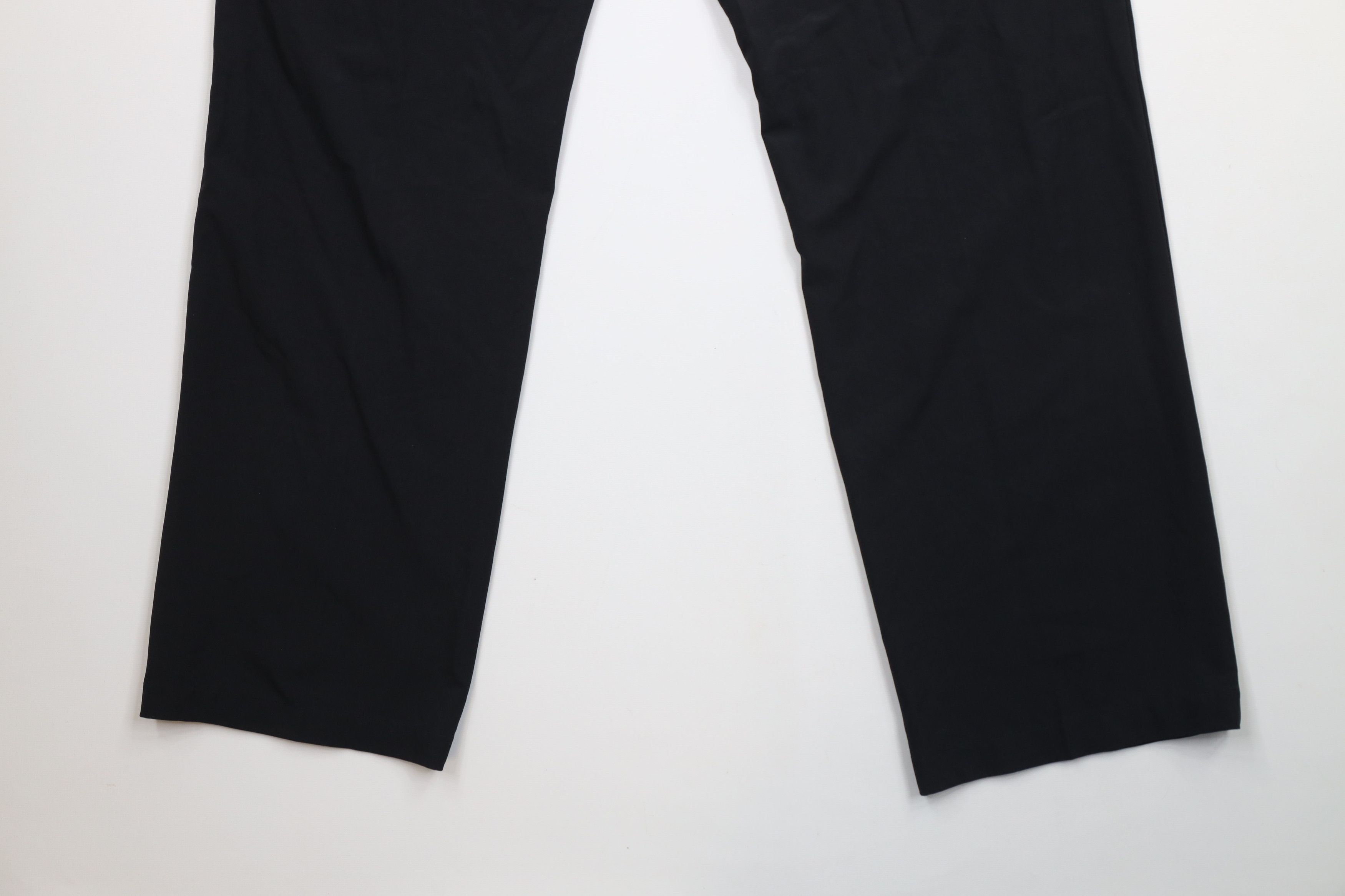 Adidas × Vintage Adidas Golf Stretch Tech Wide Leg Chino Pants Trousers Size US 38 / EU 54 - 12 Thumbnail