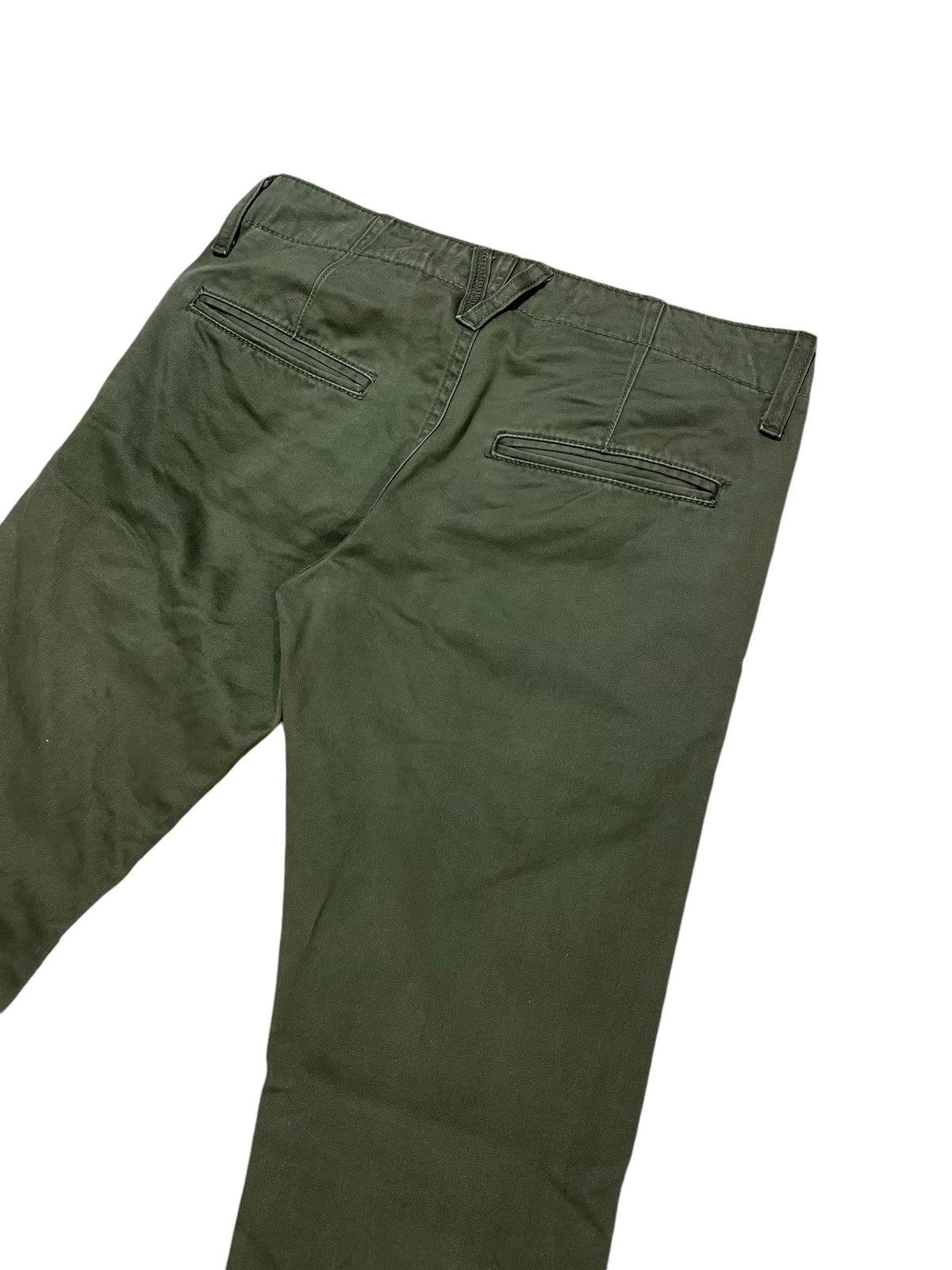 Designer × Japanese Brand × Vanquish VANQUISH JAPANESE BRAND CHINOS PANT Size US 31 - 4 Thumbnail