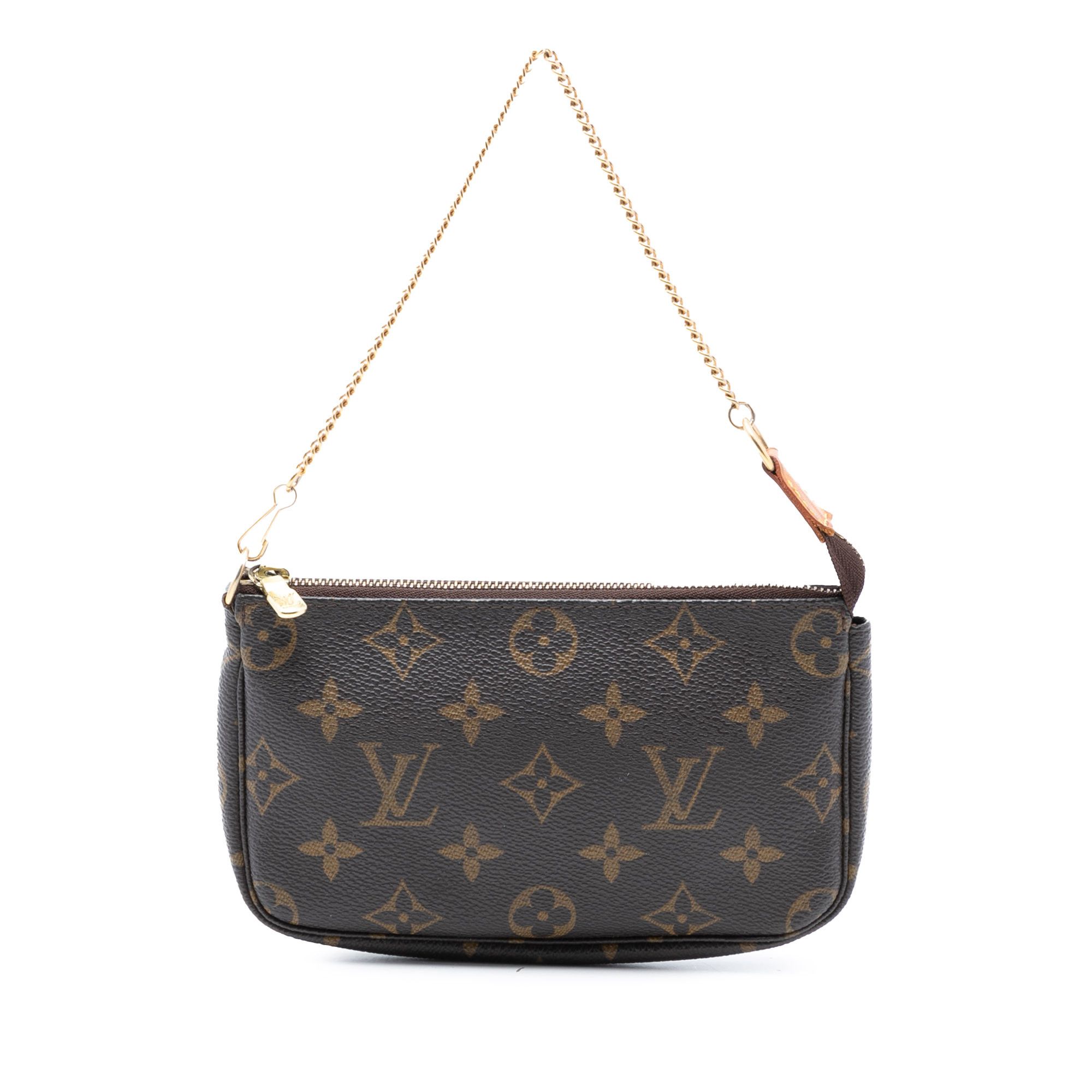 Louis Vuitton Louis Vuitton Monogram Mini Pochette Accessoires Size ONE SIZE - 1 Thumbnail