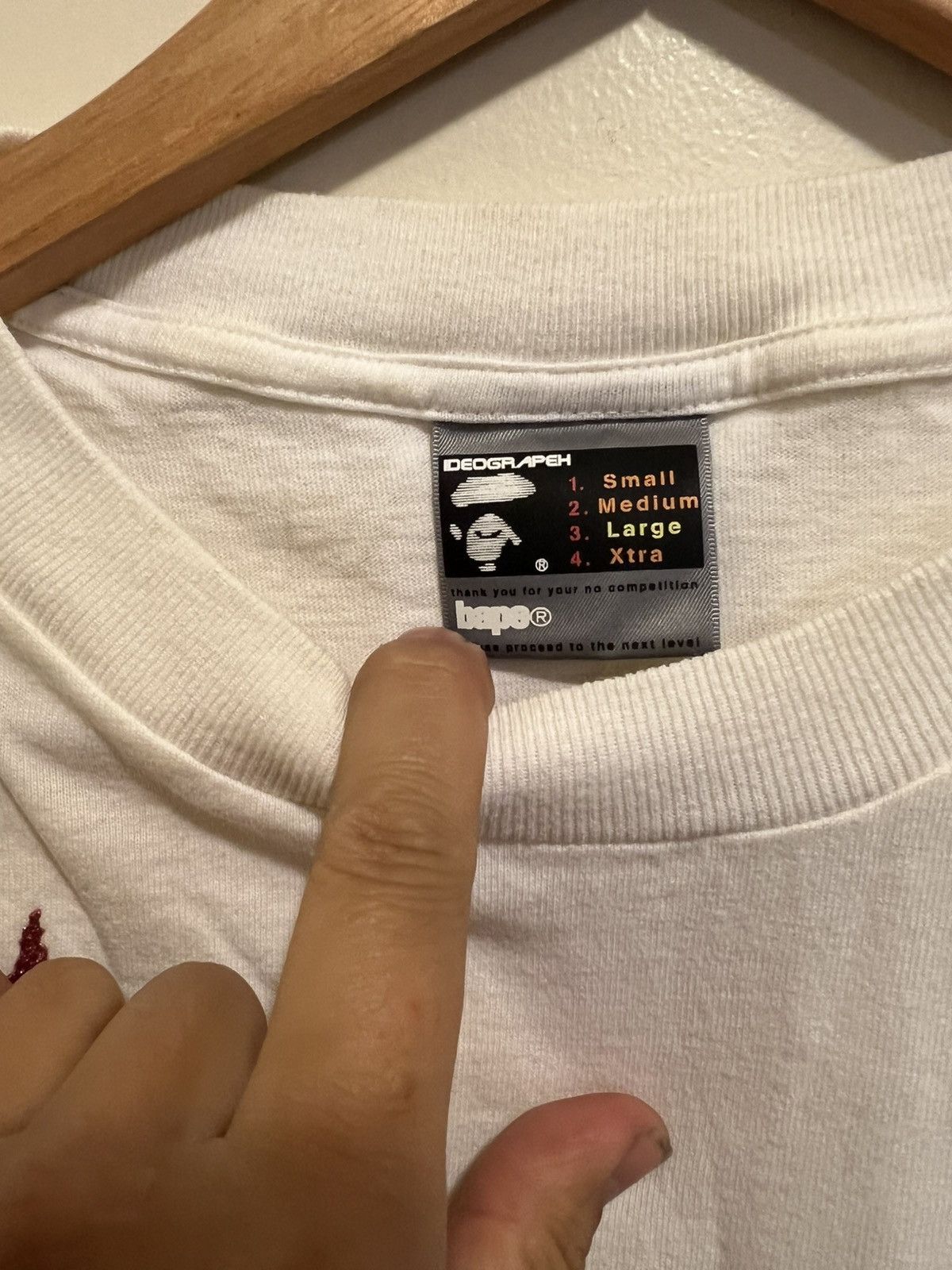 Bape × Futura BAPE × unkle × futura pointman logo T-shirt Size US L / EU 52-54 / 3 - 3 Thumbnail