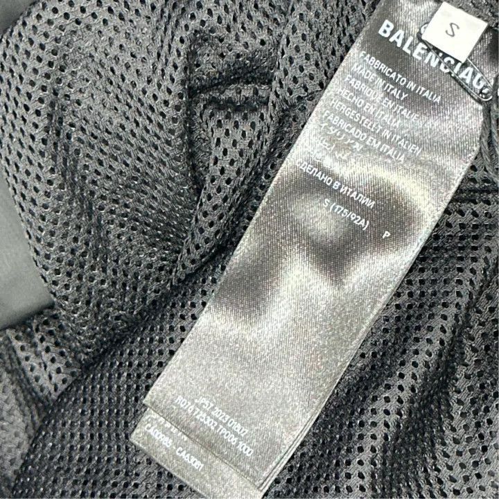 Balenciaga Balenciaga Black Zip-Up Jacket for All Genders 0079-2507 Size US S / EU 44-46 / 1 - 4 Thumbnail