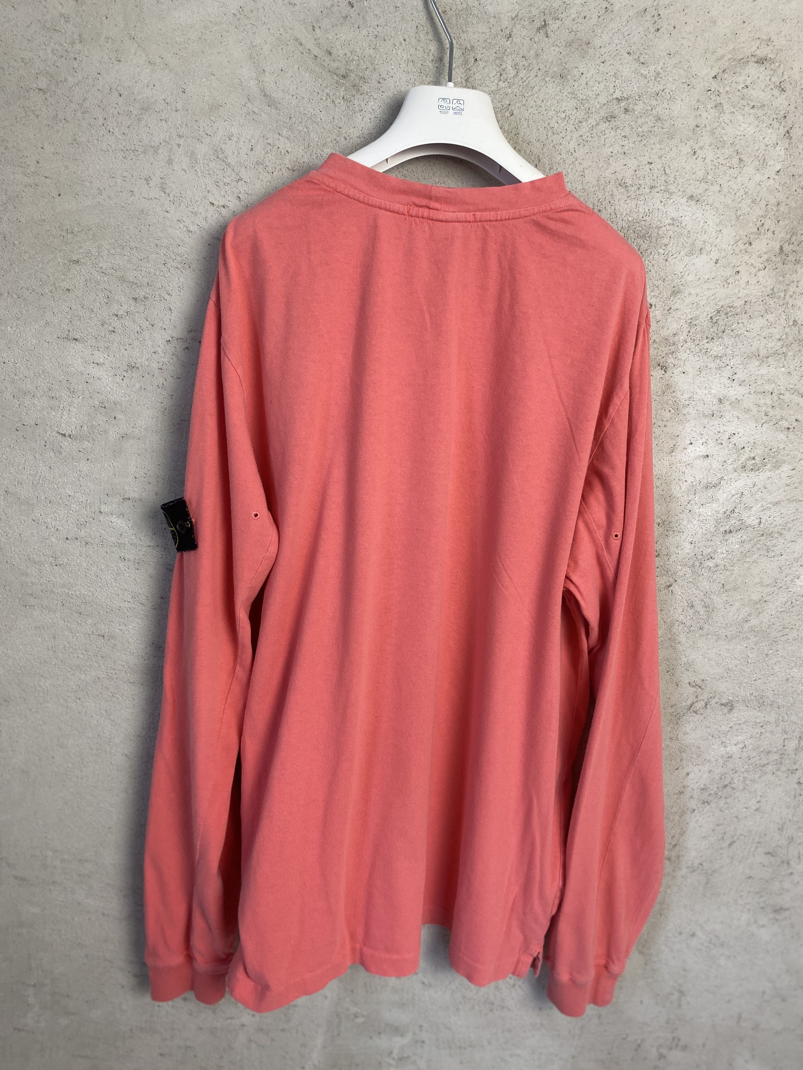 Stone Island Stone Island long sleeve t-shirt tee casual Size US XXL / EU 58 / 5 - 9 Thumbnail