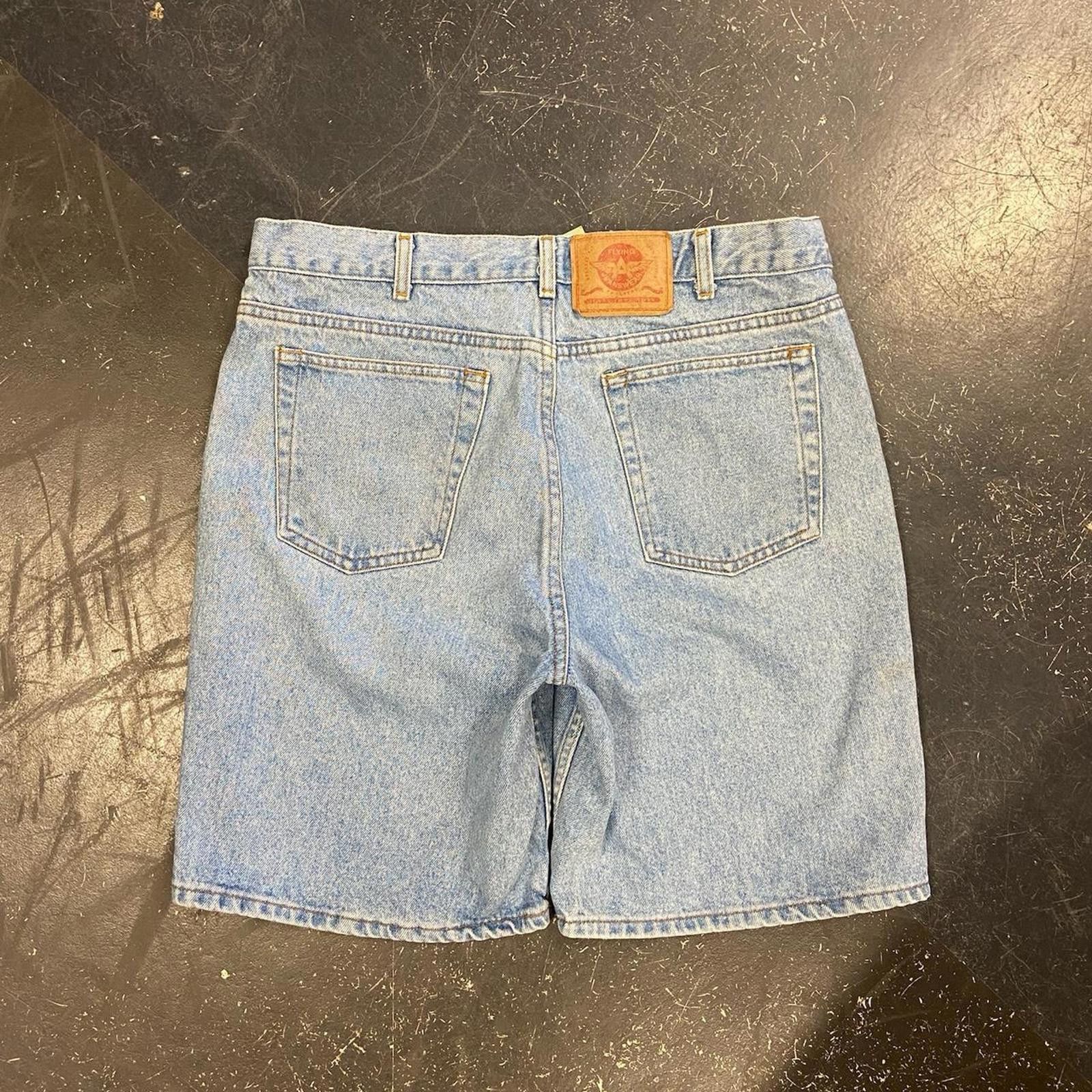 Vintage Vintage 90s Flyers Jorts Size US 36 / EU 52 - 1 Thumbnail