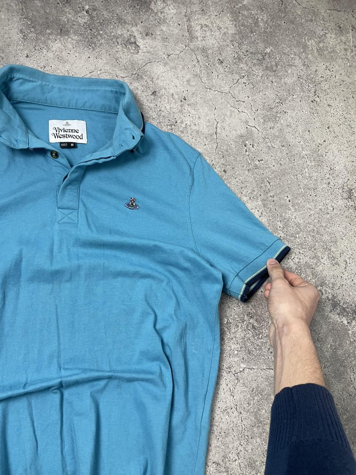 Vintage × Vivienne Westwood Vivienne Westwood Polo Shirt Size US M / EU 48-50 / 2 - 4 Thumbnail