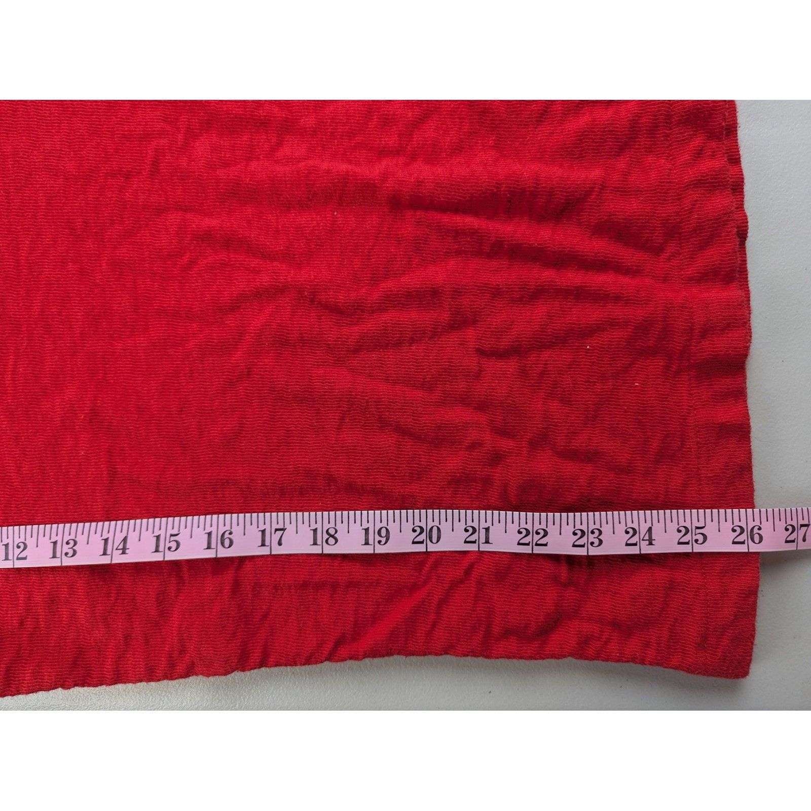 L.L. Bean LL Bean Red Pullover Sweater Classic Christmas Womens Large Size L / US 10 / IT 46 - 6 Thumbnail