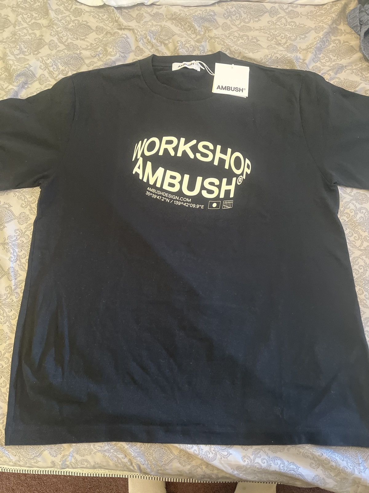 Ambush Design BNWT Ambush exclusive workshop revolve logo T-shirt Size US XL / EU 56 / 4 - 1 Thumbnail