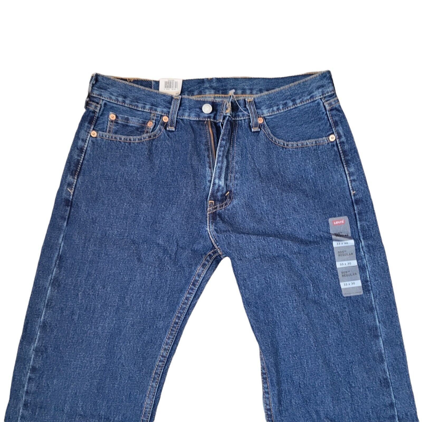 Levi's Levi's 505 Jeans Men's. 33/30 Size US 33 - 2 Thumbnail