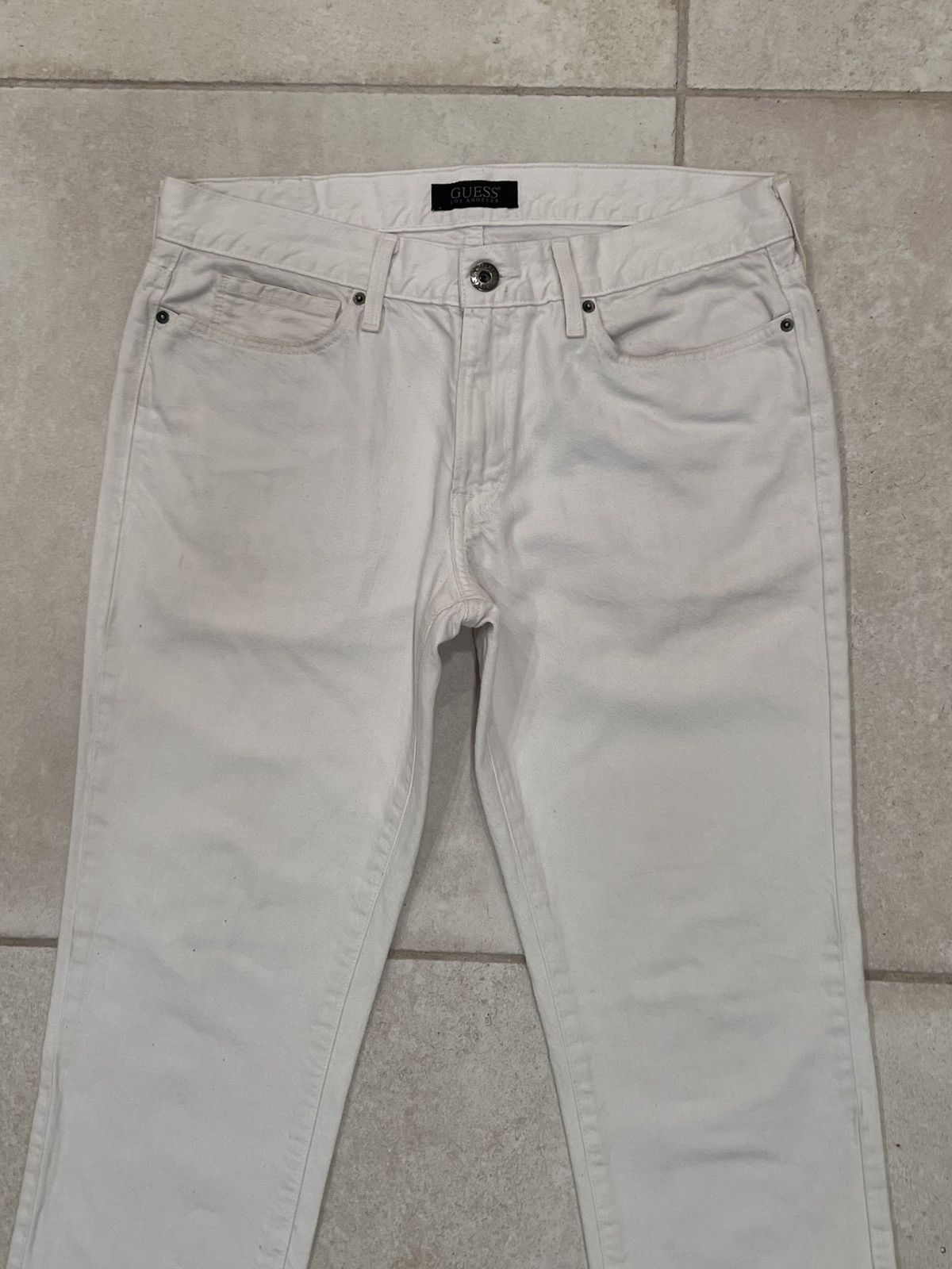 Guess Guess Los Angeles, straight leg denim Size US 34 / EU 50 - 2 Thumbnail