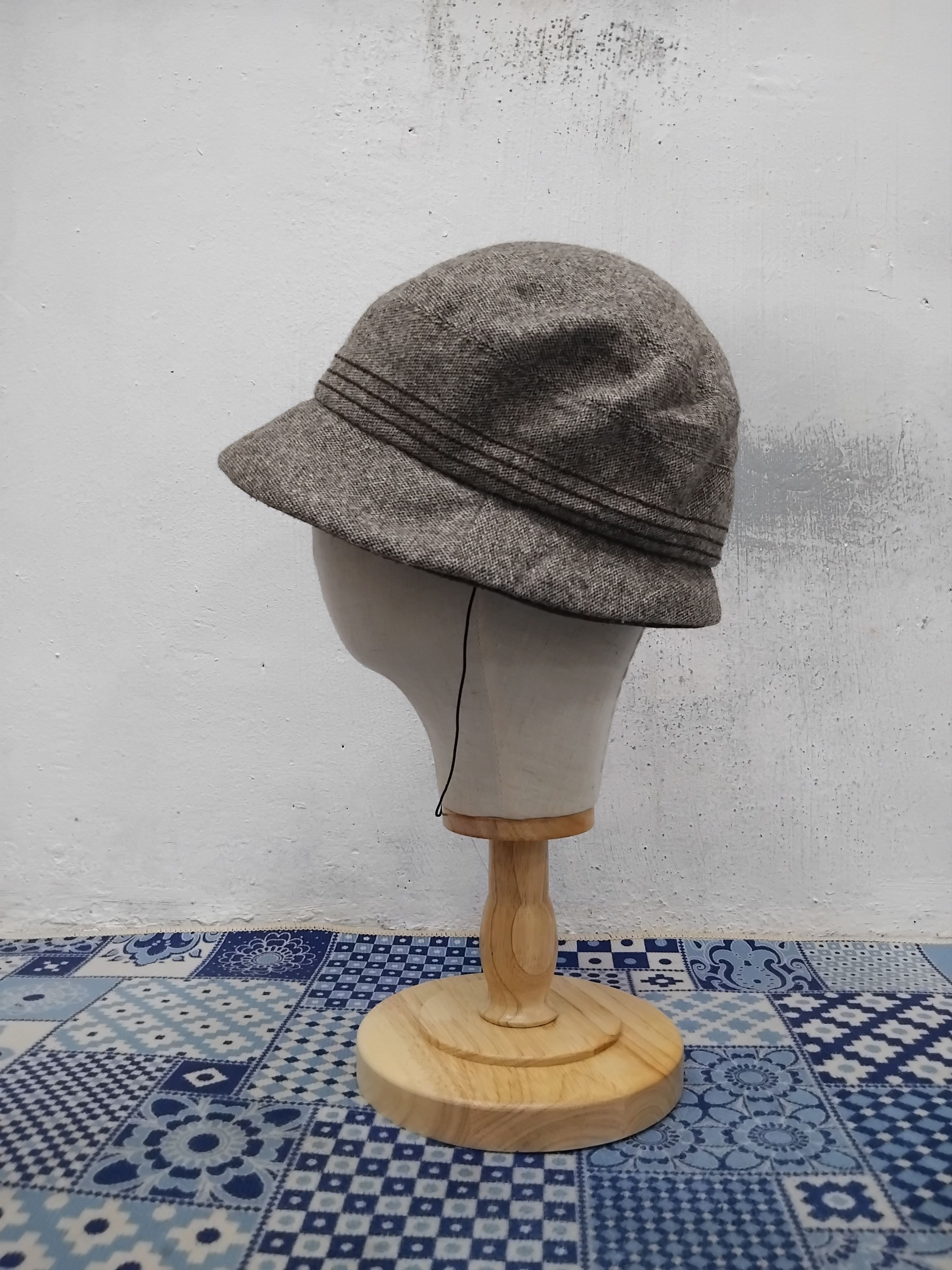 Borsalino 💥Borsalino grey colour style hat Size ONE SIZE - 7 Thumbnail