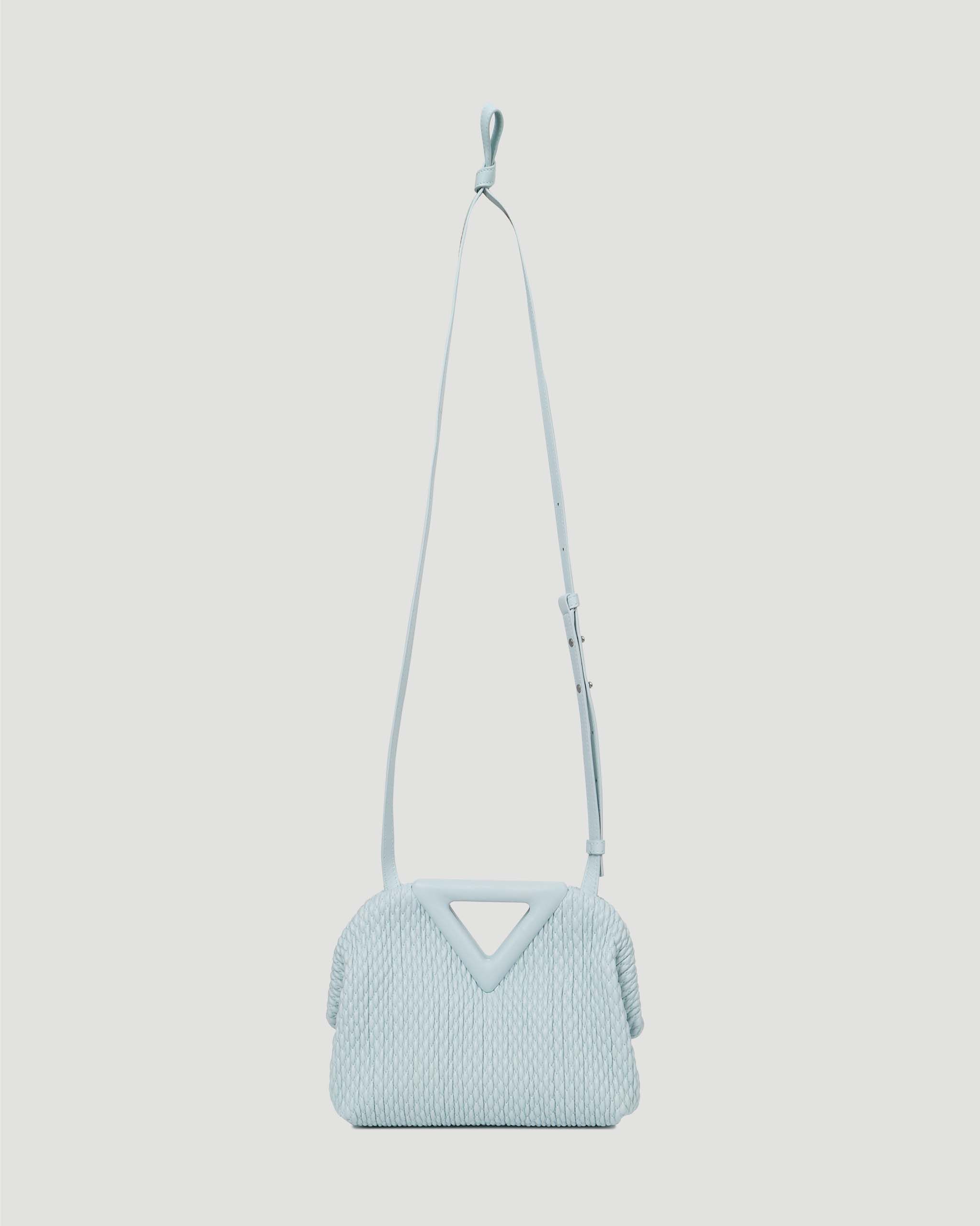 Bottega Veneta o1n1vont0525 Size: OS / Point Pouch in Blue Size ONE SIZE - 2 Thumbnail