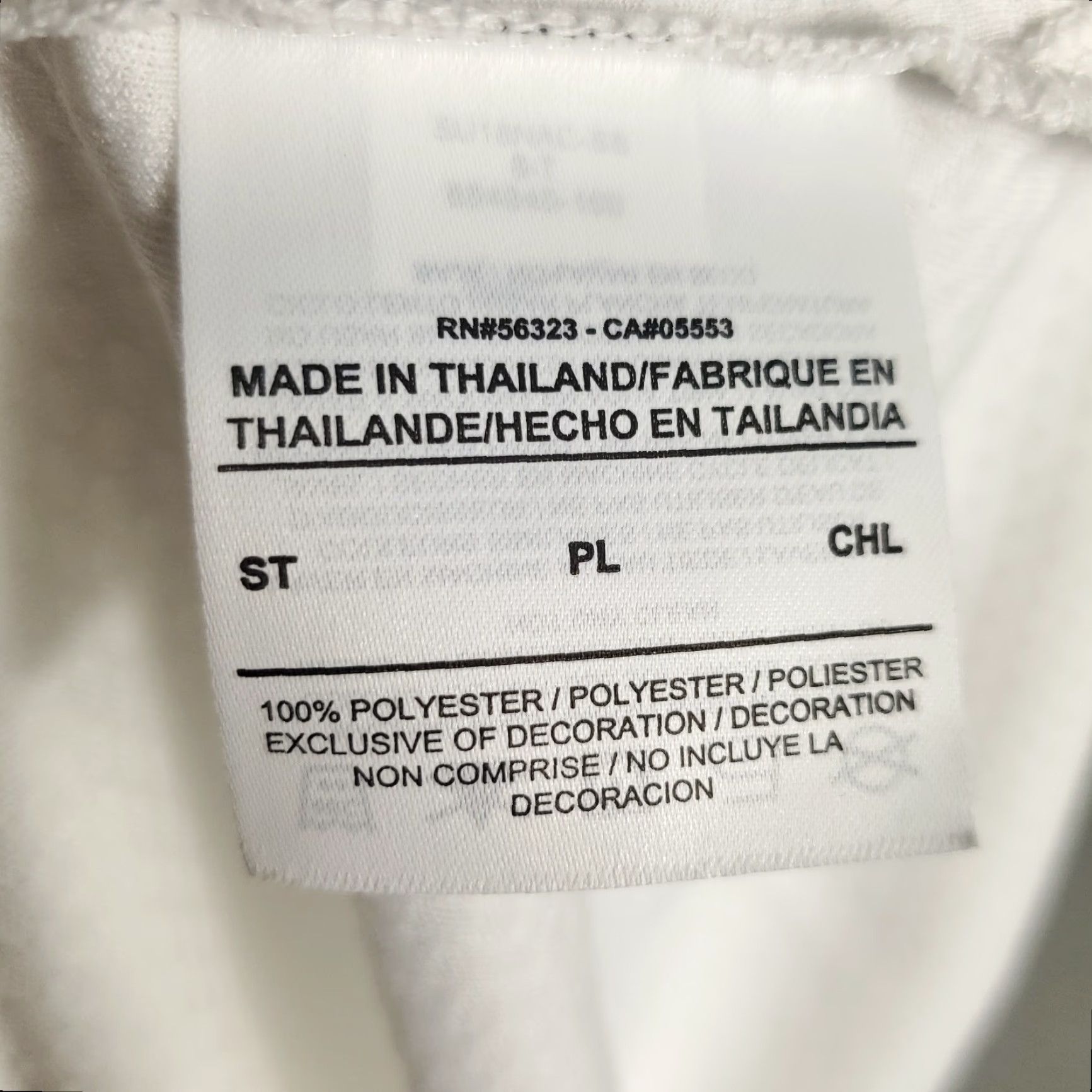 Nike Nike Polo Shirt Womens Size Small Tall White Size S / US 4 / IT 40 - 7 Thumbnail