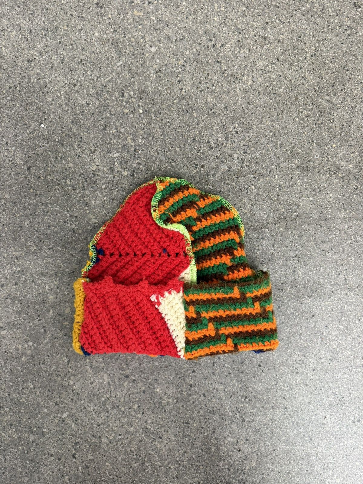 Chrome Hearts Sex Records Camo Bucket Hat