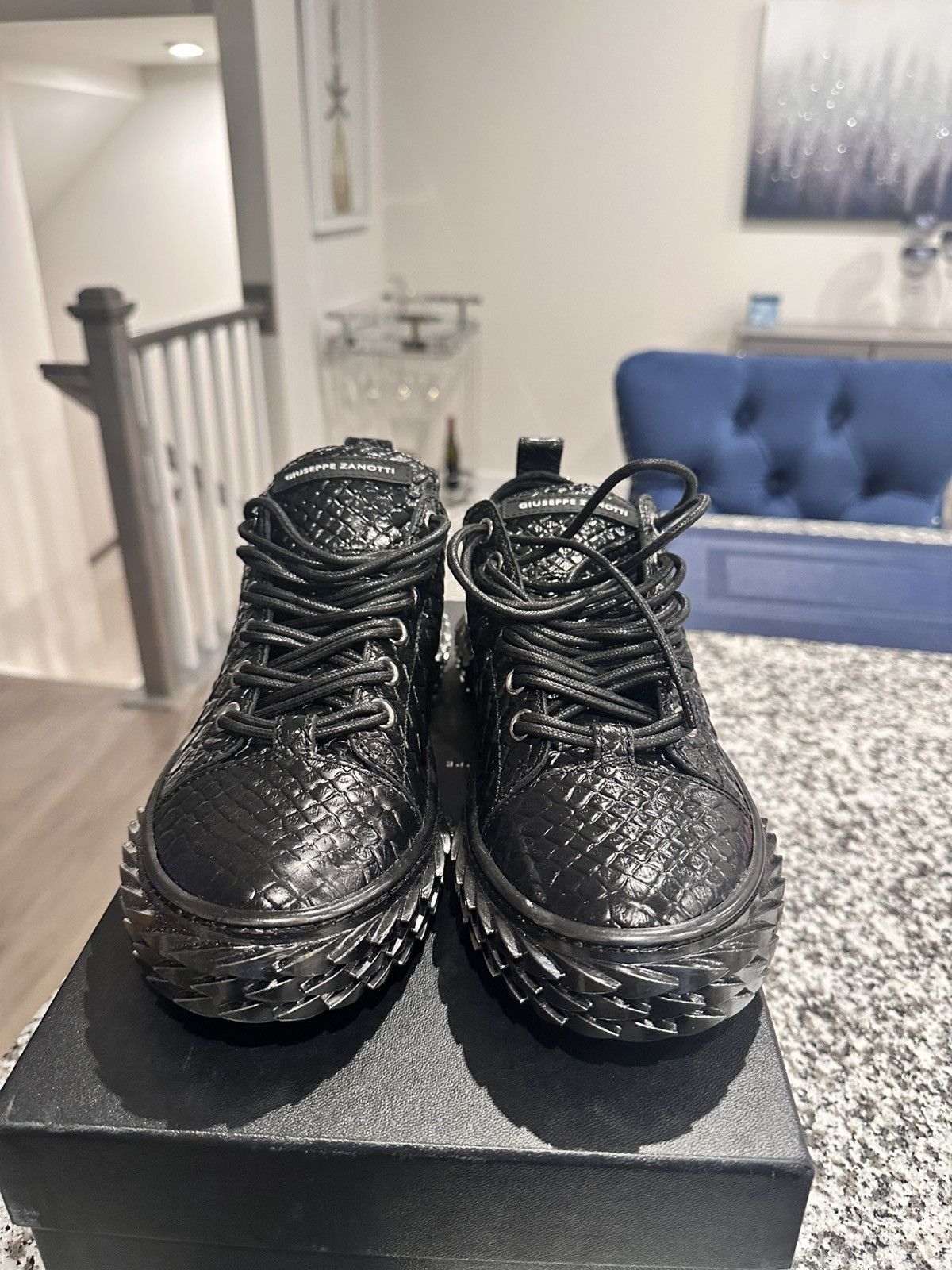 Giuseppe Zanotti Giuseppe Zanotti Sneakers Size US 8 / EU 41 - 4 Thumbnail