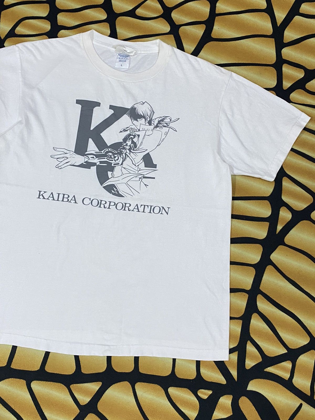Anime × Japanese Brand RARE YUGI-OH JAPANESE ANIME WHITE TEE Size US L / EU 52-54 / 3 - 4 Thumbnail