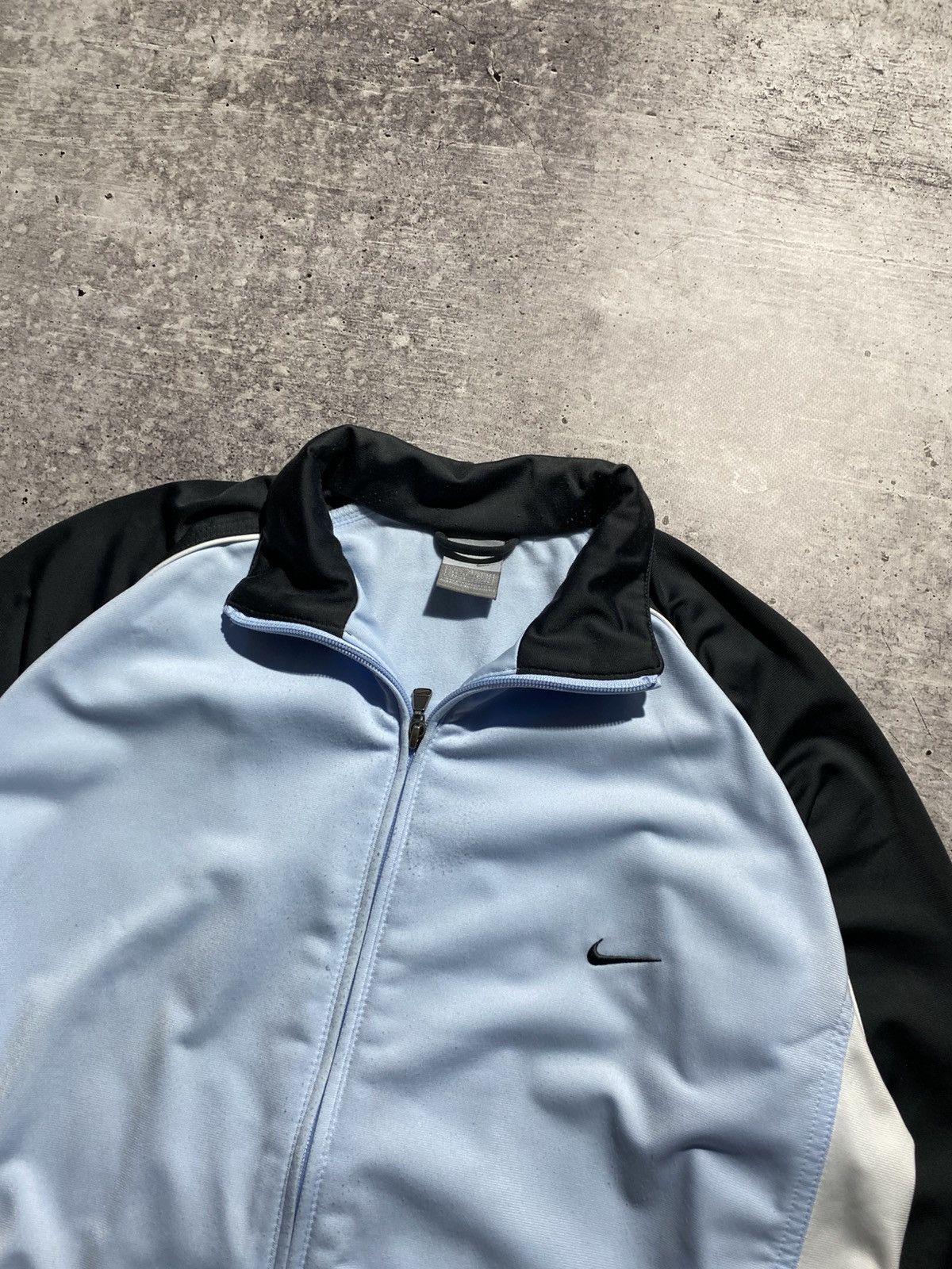 Nike × Vintage Nike vintage track jacket Size US L / EU 52-54 / 3 - 6 Thumbnail