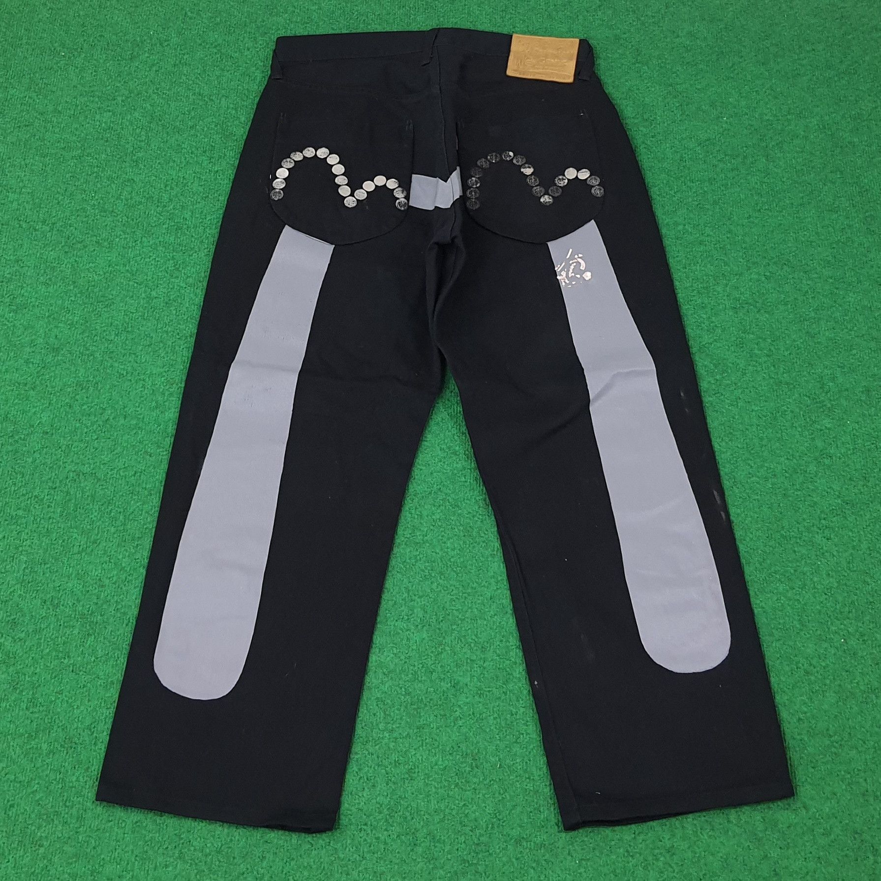 Evisu Vintage Evisu Japanese Brand Custom Daicock Pants C235N3 Size US 32 / EU 48 - 1 Thumbnail