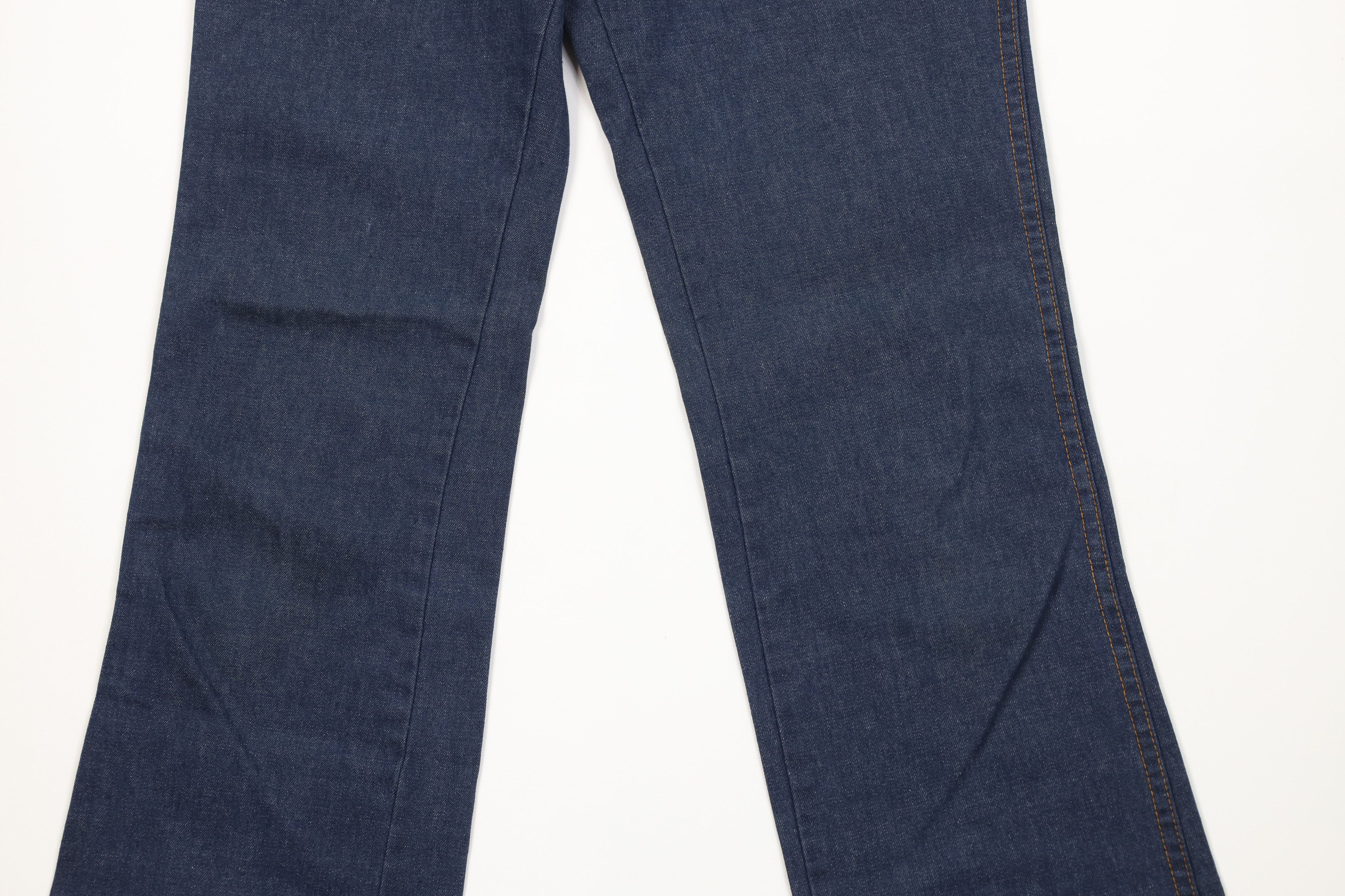 Vintage Vintage 70s Streetwear Bootcut Denim Jeans Indigo USA Size US 28 / EU 44 - 3 Thumbnail