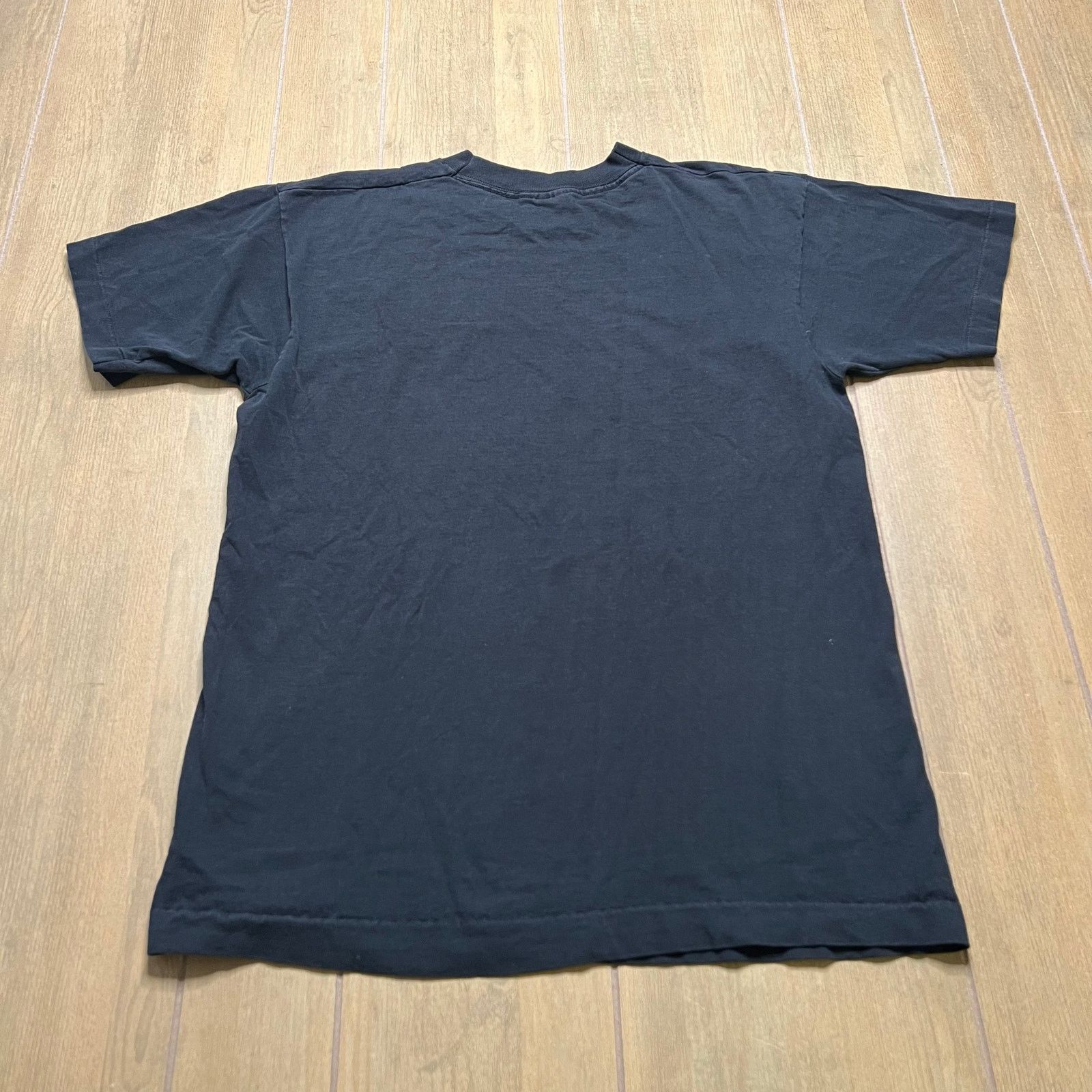 Fruit Of The Loom Vintage 90s Native Eagle Wolf Bear T-Shirt L USA Nature Size US L / EU 52-54 / 3 - 8 Thumbnail