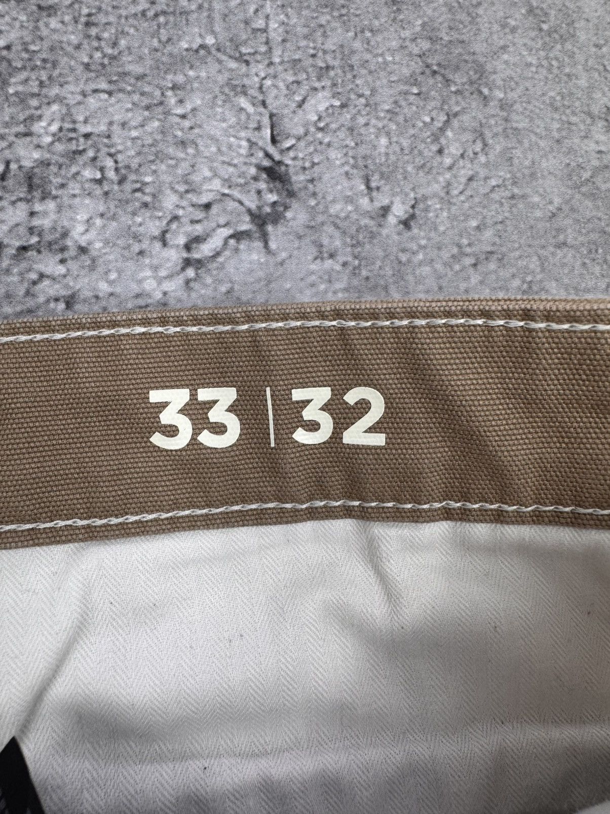 G-Star G-Star Raw Men Bronson 2.0 Chino Pants Beige Straight Size US 33 - 9 Thumbnail