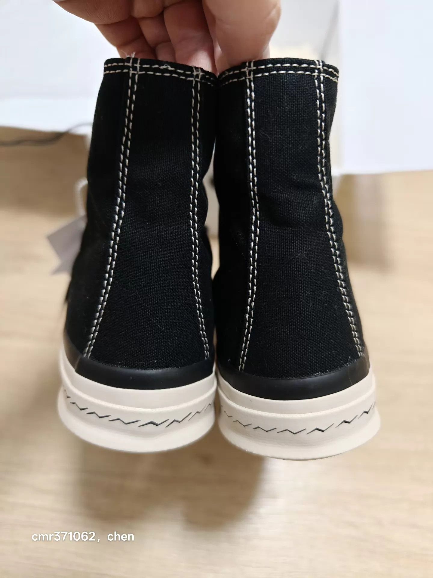 Visvim VISVIM 26SS SKAGWAY HI Black 8.5 Size US 8.5 / EU 41-42 - 5 Thumbnail