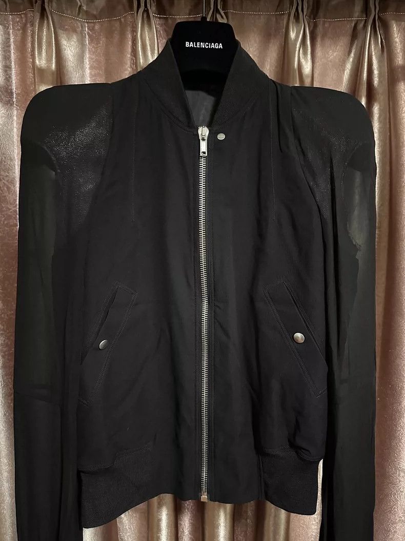 Rick Owens Rick Owens Main Line Shoulder Shoulder Pad Mulberry Silk Se Size US XS / EU 42 / 0 - 3 Thumbnail