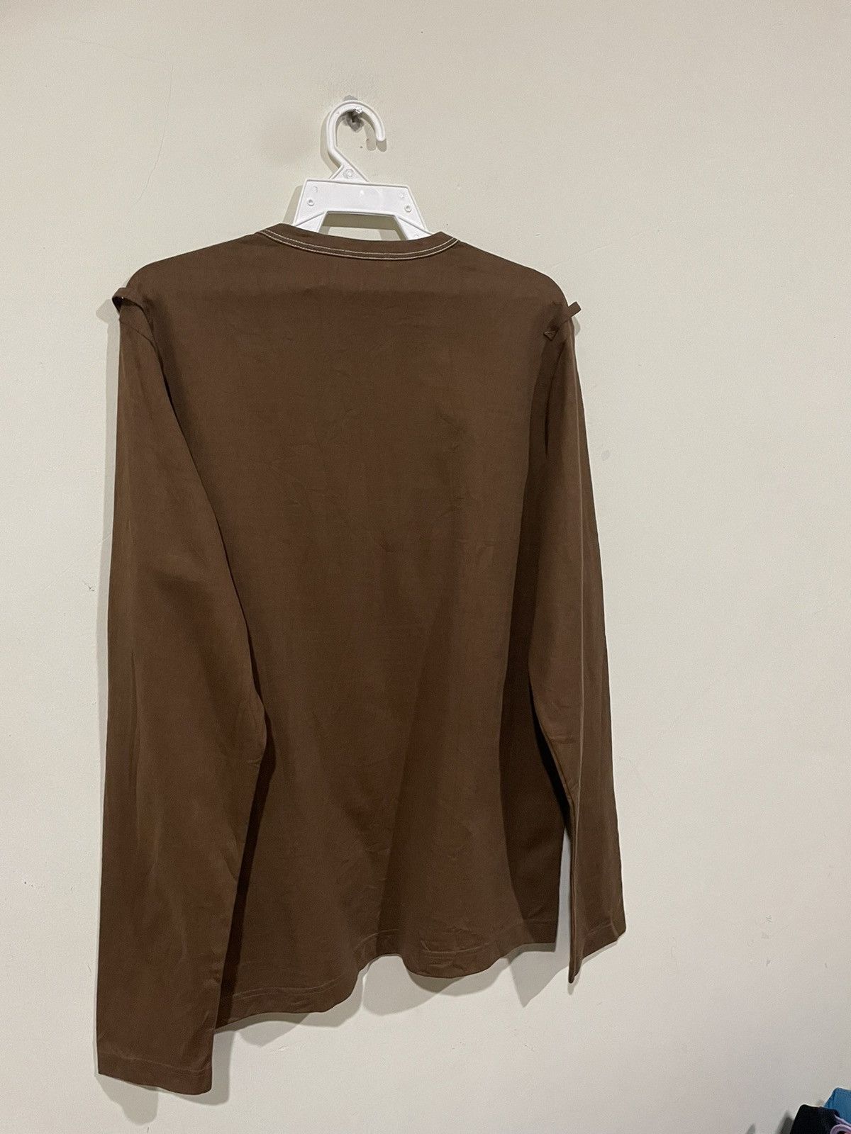 Japanese Brand × Yohji Yamamoto AAR Yohji Yamamoto Longsleeve Tee Size US L / EU 52-54 / 3 - 24 Thumbnail