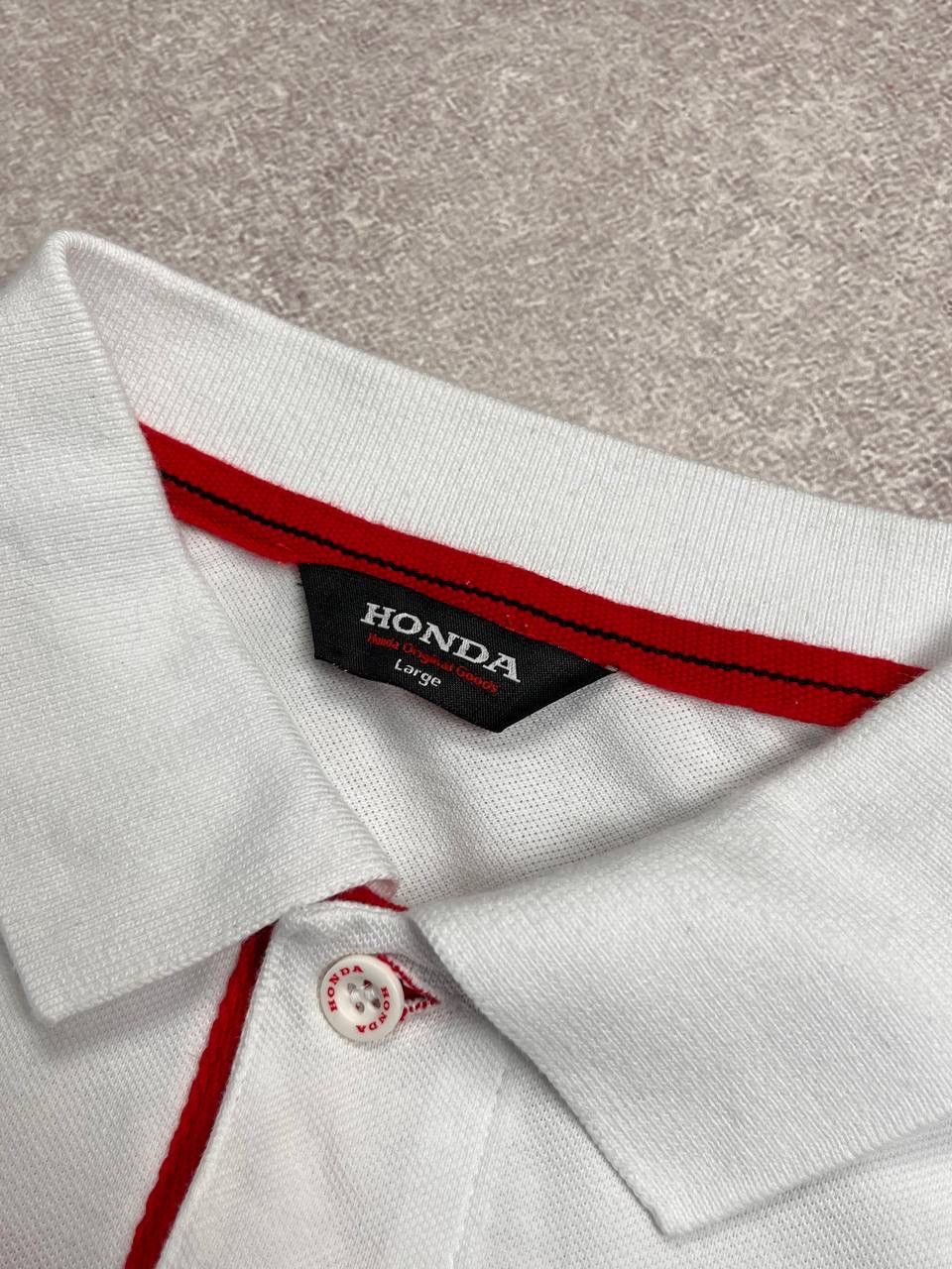 Honda × Vintage Vintage Honda Racing Boxy Polo Shirt Y2K L Size US L / EU 52-54 / 3 - 5 Thumbnail