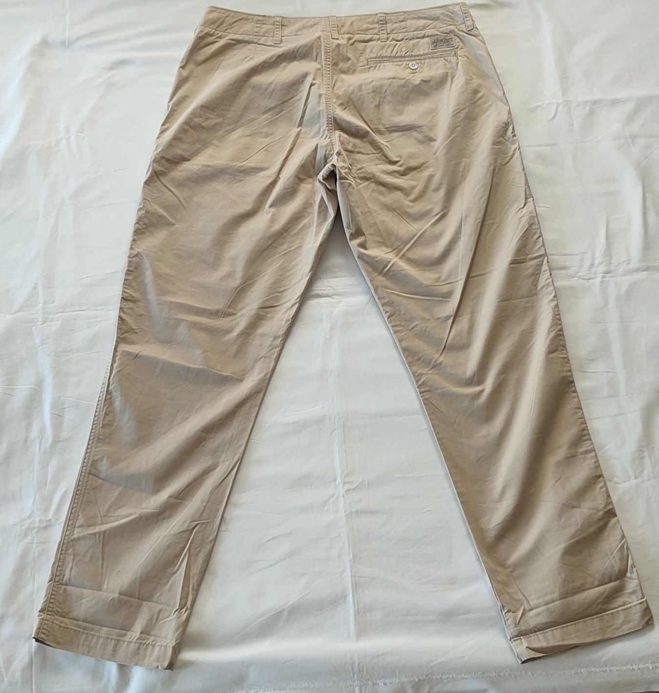 Polo Ralph Lauren Polo Ralph Lauren Quin Boyfriend Chino - Size 10 - Beige Size 32" / US 10 / IT 46 - 6 Thumbnail