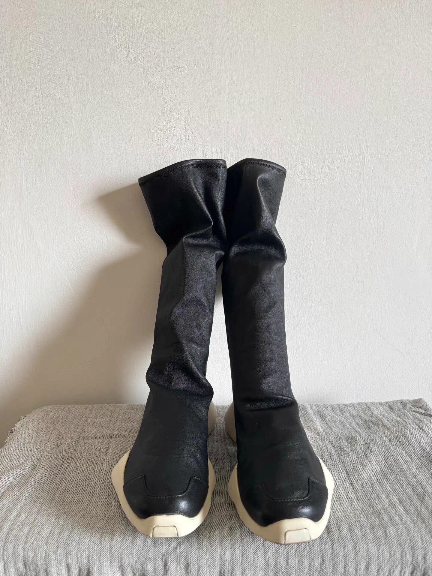 Rick Owens rickowens x adidas hoof boots Size US 7 / EU 40 - 2 Thumbnail