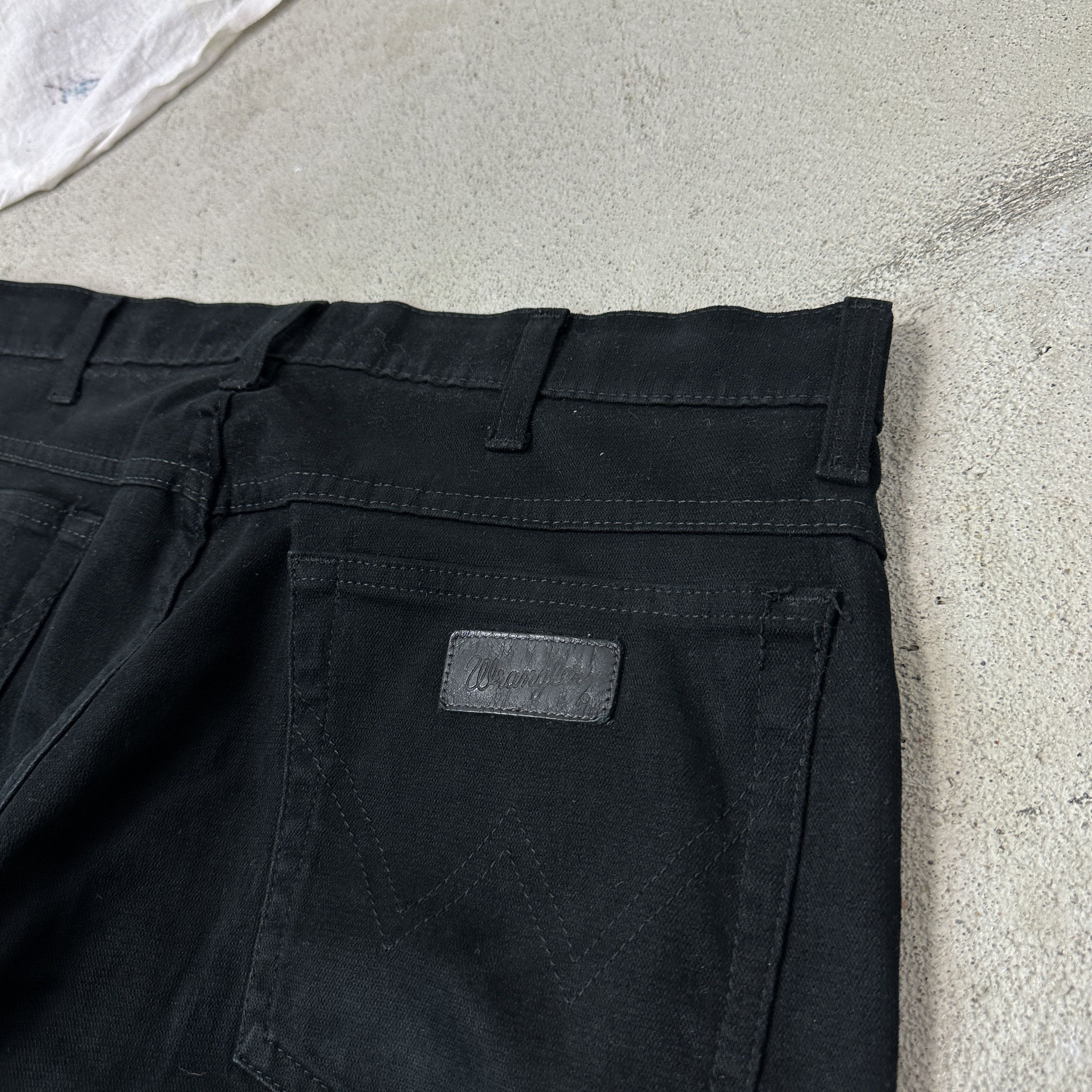 Wrangler Vintage Denim Streetwear Wrangler Straight Jeans Y2K Size US 34 / EU 50 - 2 Thumbnail
