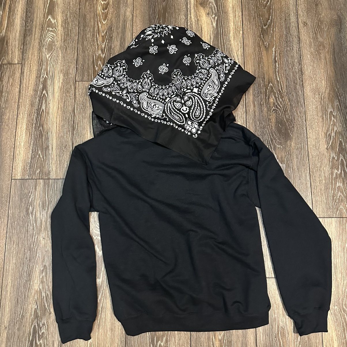 Other 1 of 1 Handmade Bandana Hoodie Size US M / EU 48-50 / 2 - 2 Thumbnail