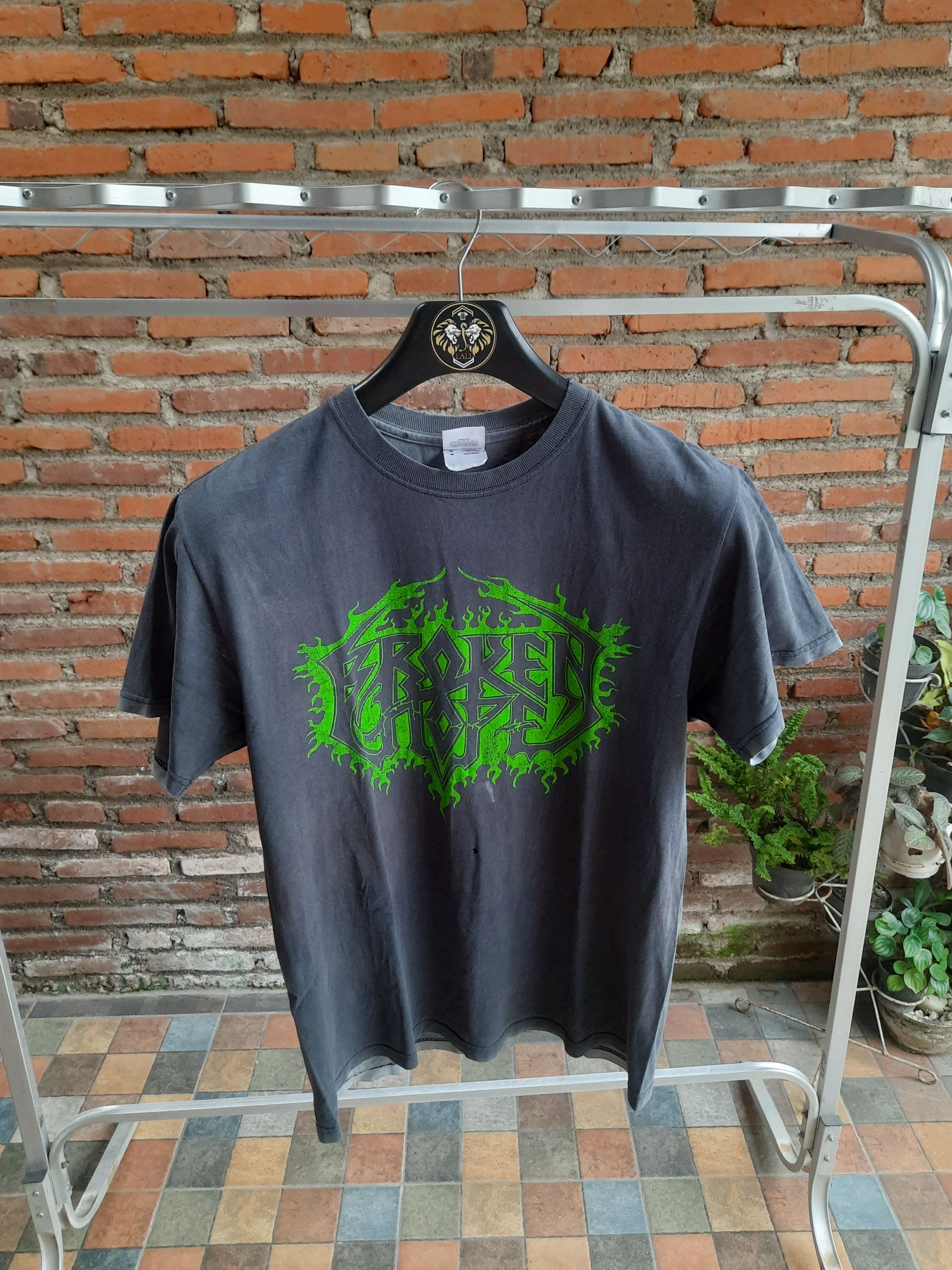 Band Tees × Vintage Vintage Broken Hope Logo Band Tee Size US M / EU 48-50 / 2 - 1 Thumbnail