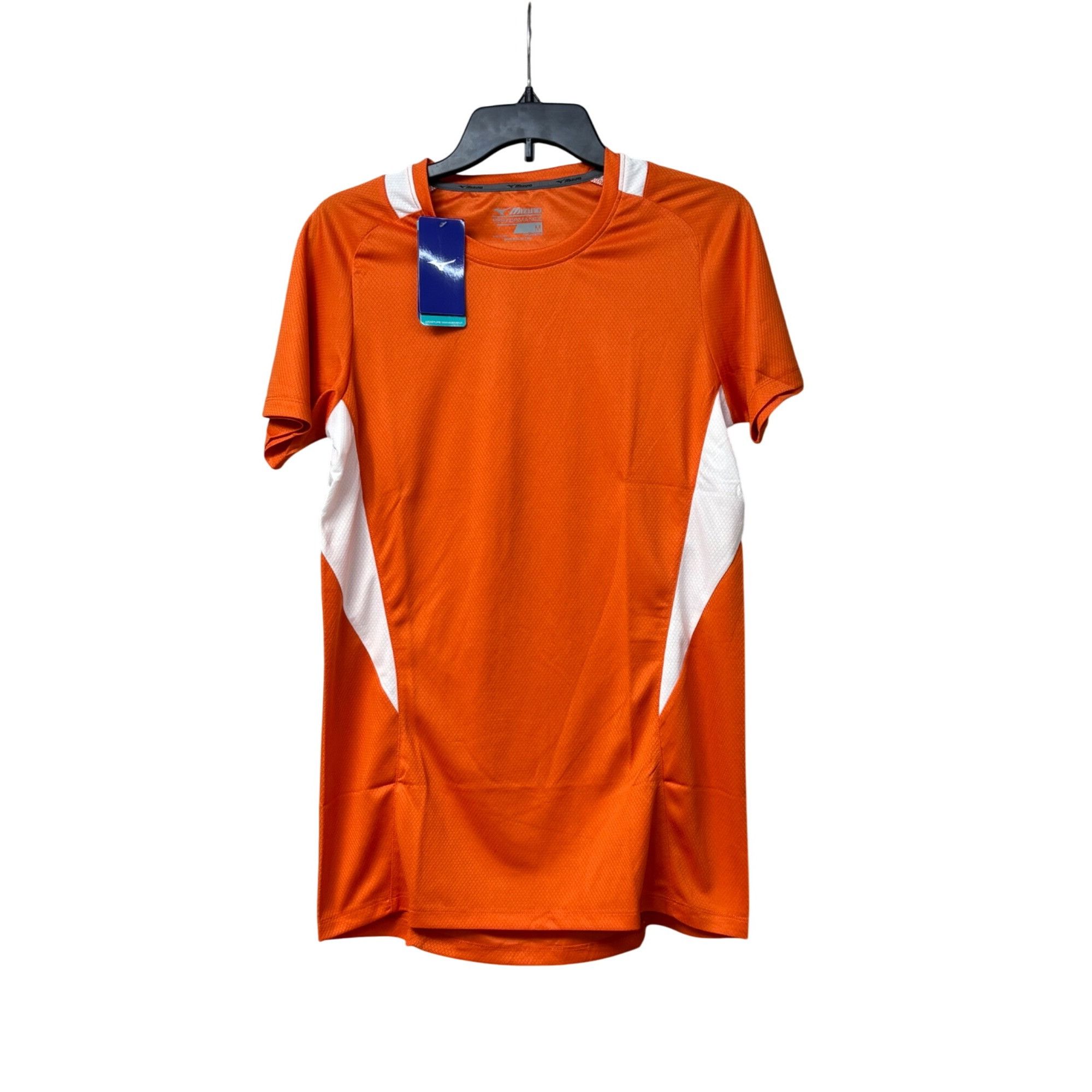 Mizuno Mizuno Women’s Softball Crew Neck Jersey, Orange, Sz. M Size M / US 6-8 / IT 42-44 - 10 Thumbnail