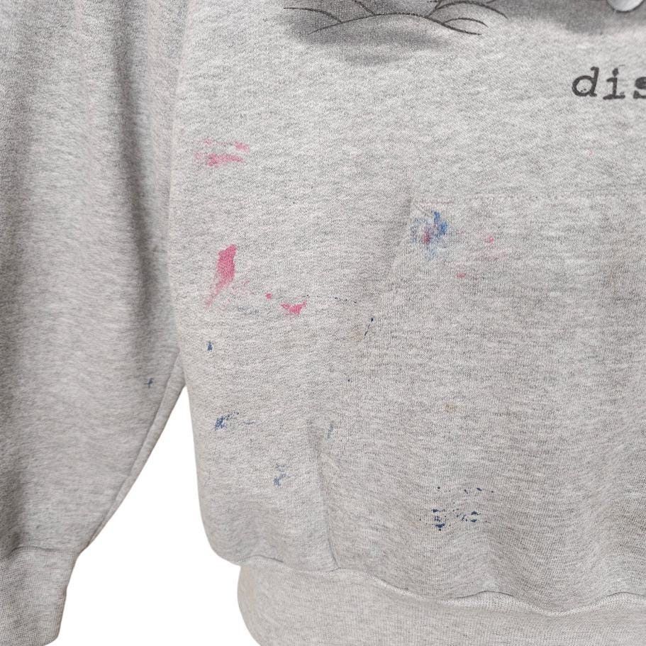 Disney Vintage Disneyland Sweatshirt Hoodie Mens Size Small Gray Size US S / EU 44-46 / 1 - 4 Thumbnail