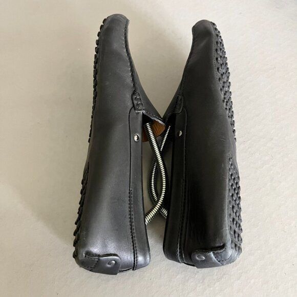 Tod's TOD'S Driving Slip On Oxford Loafers Gummed Dot Sole Size US 8.5 / EU 41-42 - 5 Thumbnail
